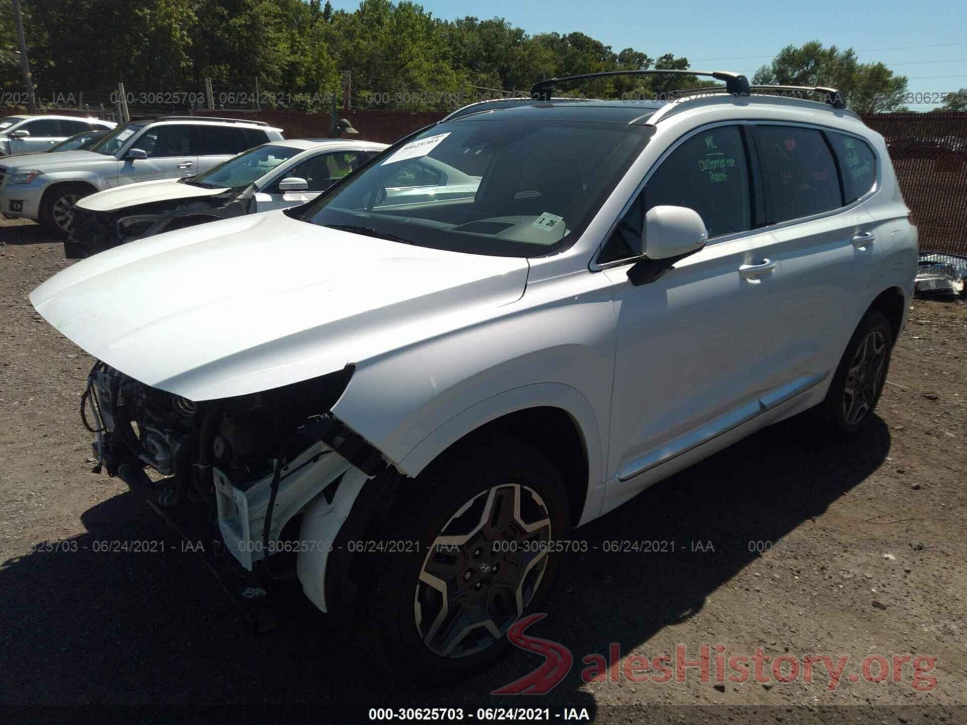 5NMS5DAL7MH316687 2021 HYUNDAI SANTA FE