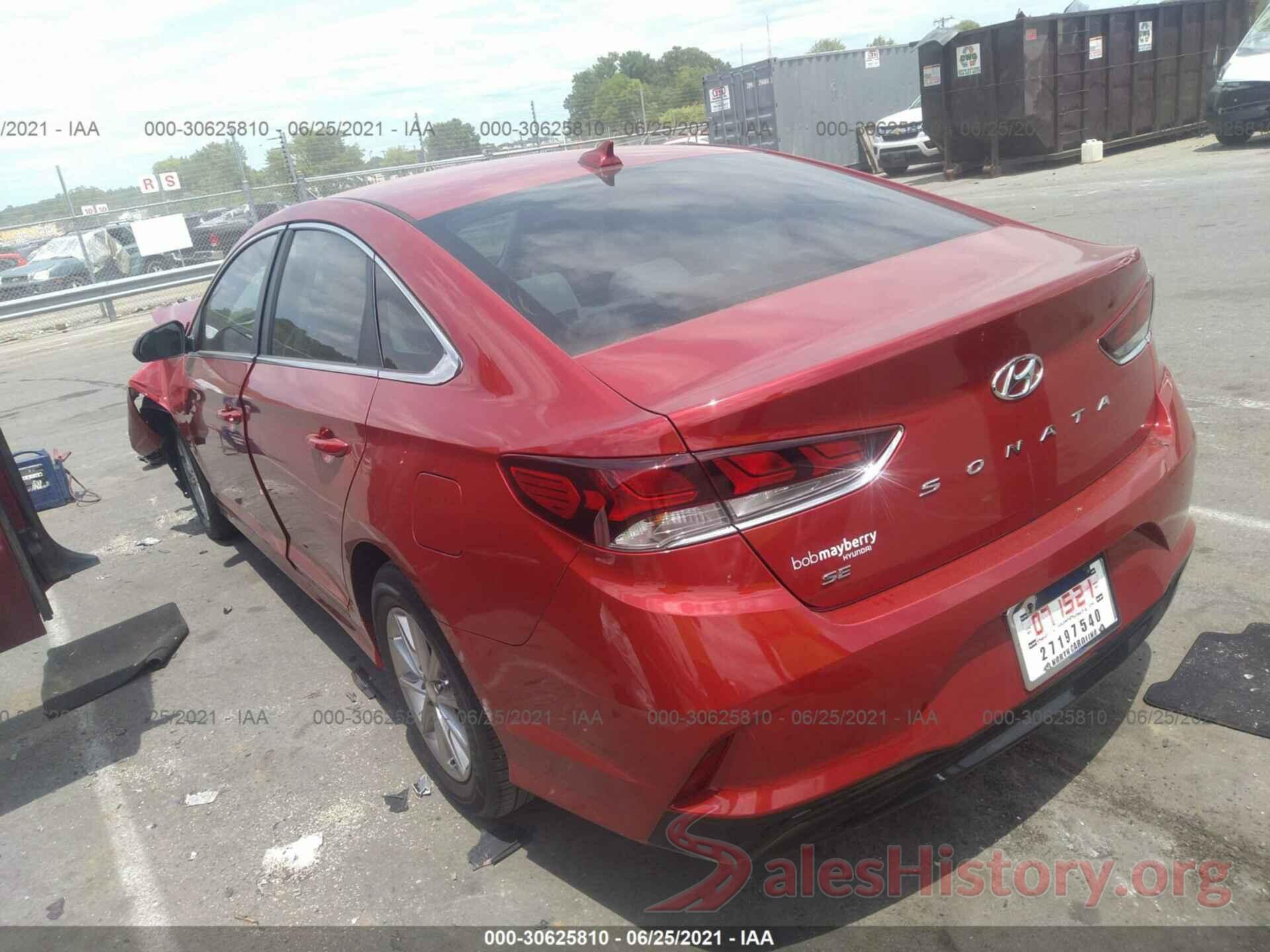 5NPE24AF2JH603627 2018 HYUNDAI SONATA