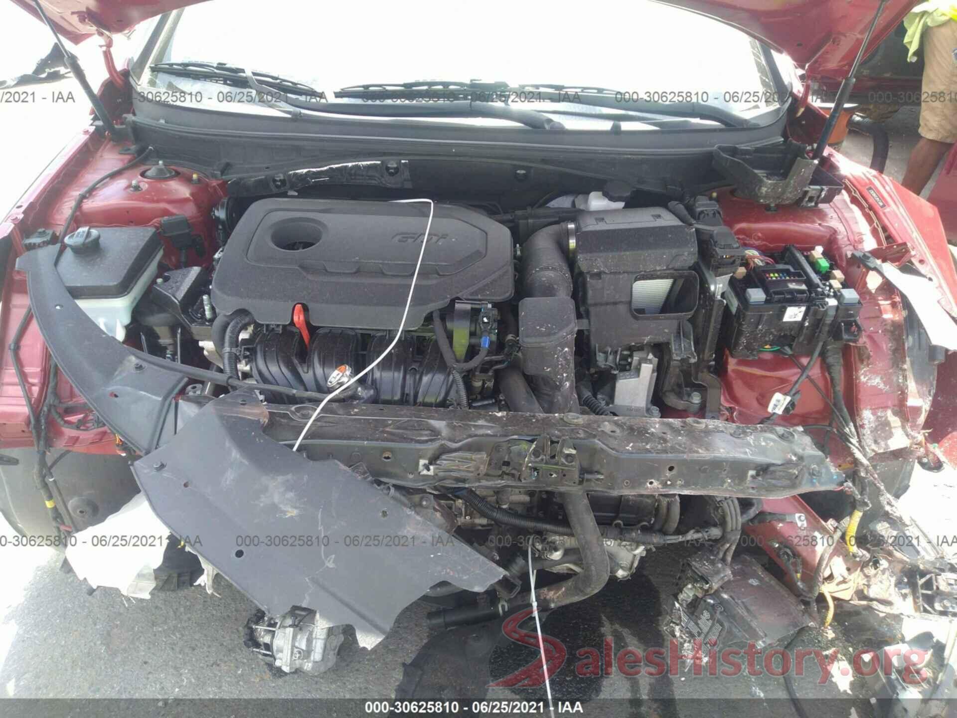 5NPE24AF2JH603627 2018 HYUNDAI SONATA