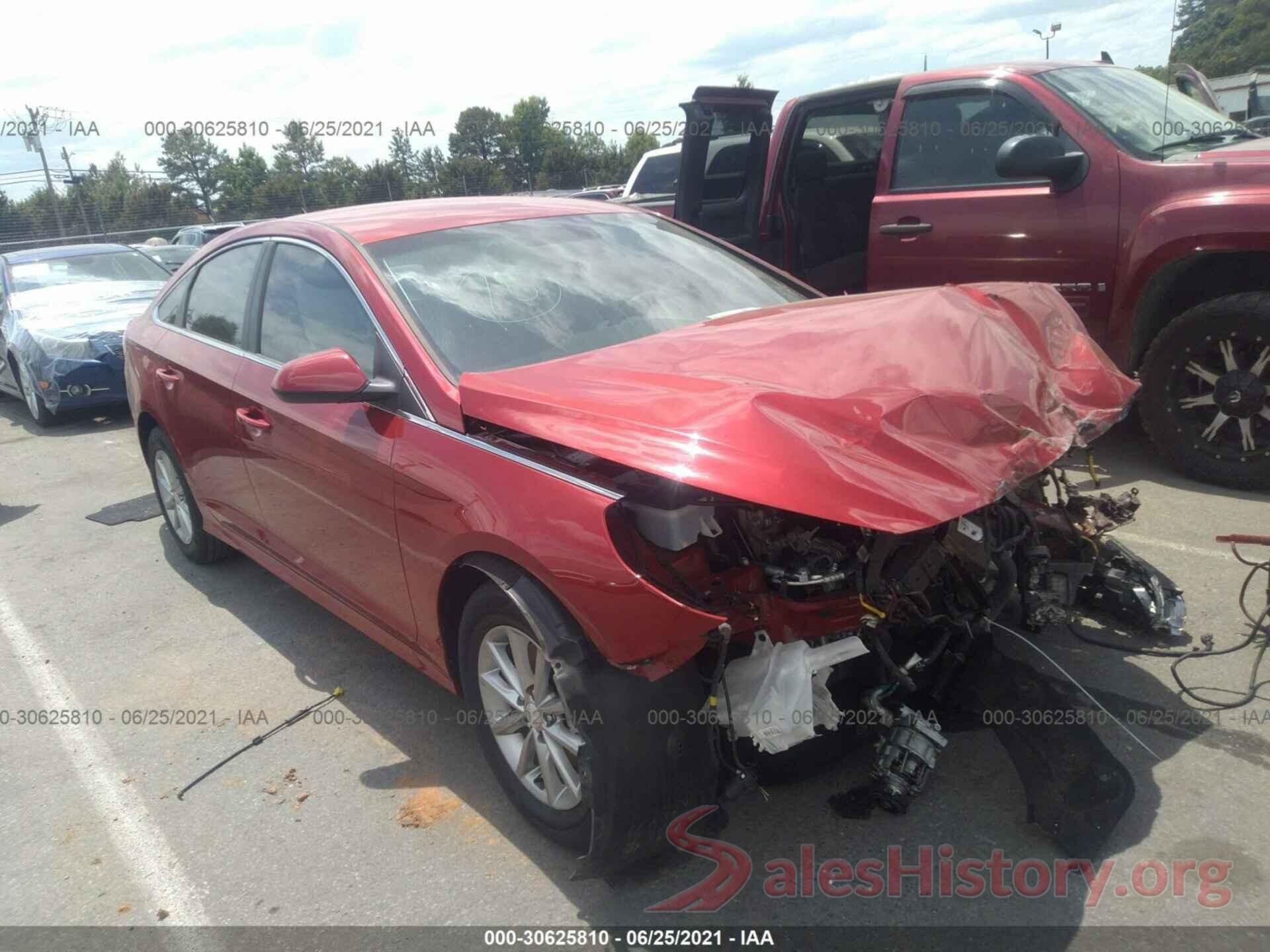 5NPE24AF2JH603627 2018 HYUNDAI SONATA