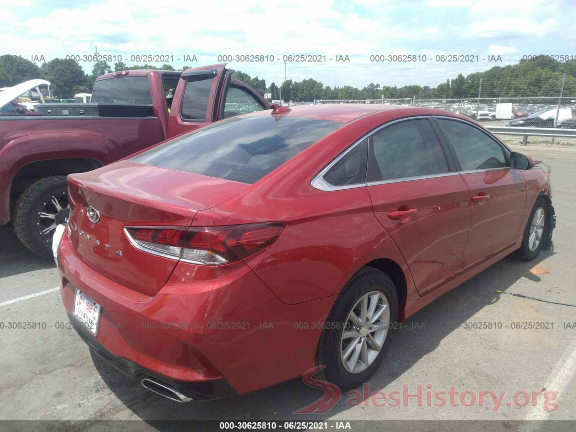 5NPE24AF2JH603627 2018 HYUNDAI SONATA