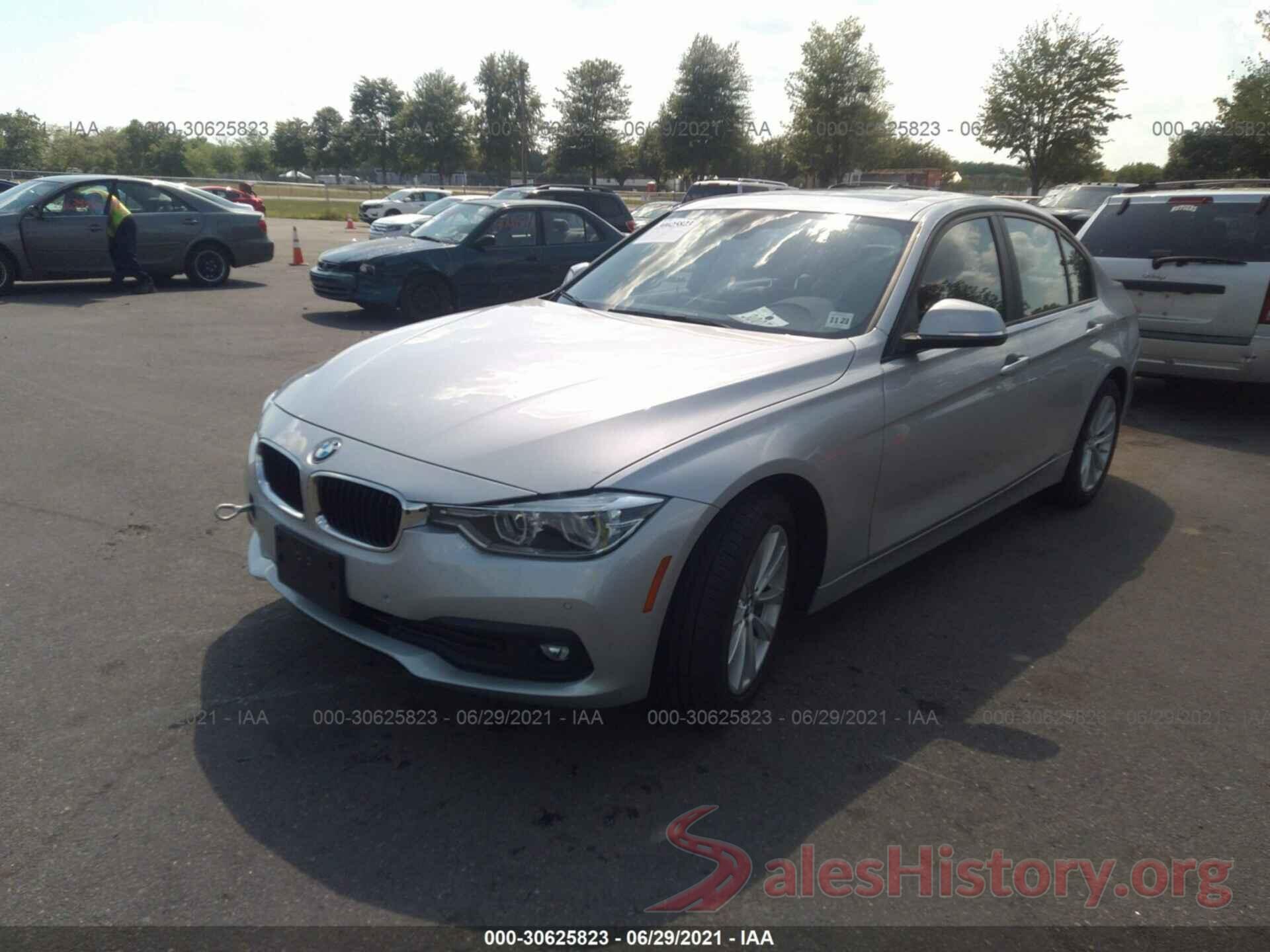 WBA8A3C5XJA505979 2018 BMW 3 SERIES