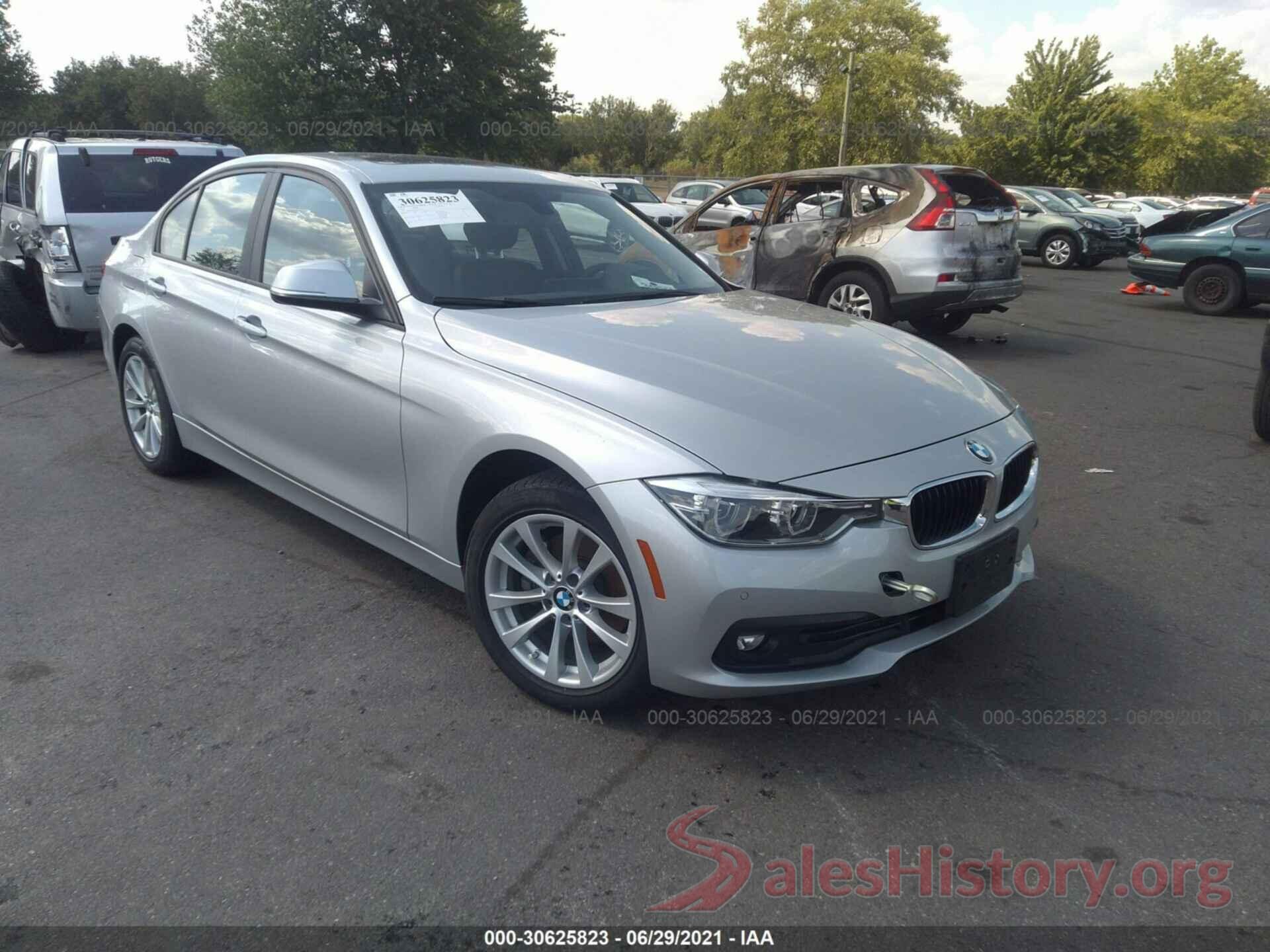 WBA8A3C5XJA505979 2018 BMW 3 SERIES