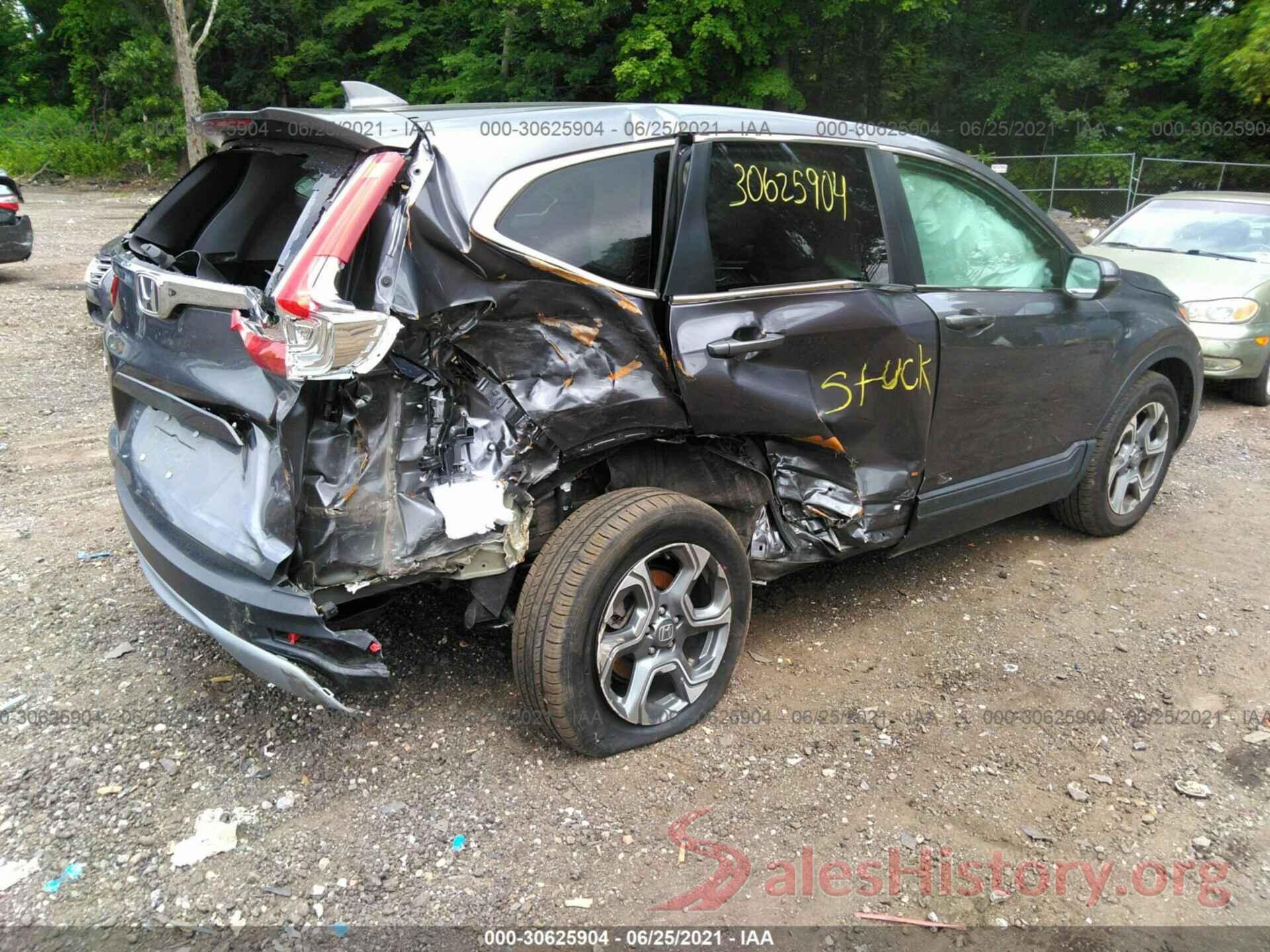 2HKRW2H51KH667361 2019 HONDA CR-V