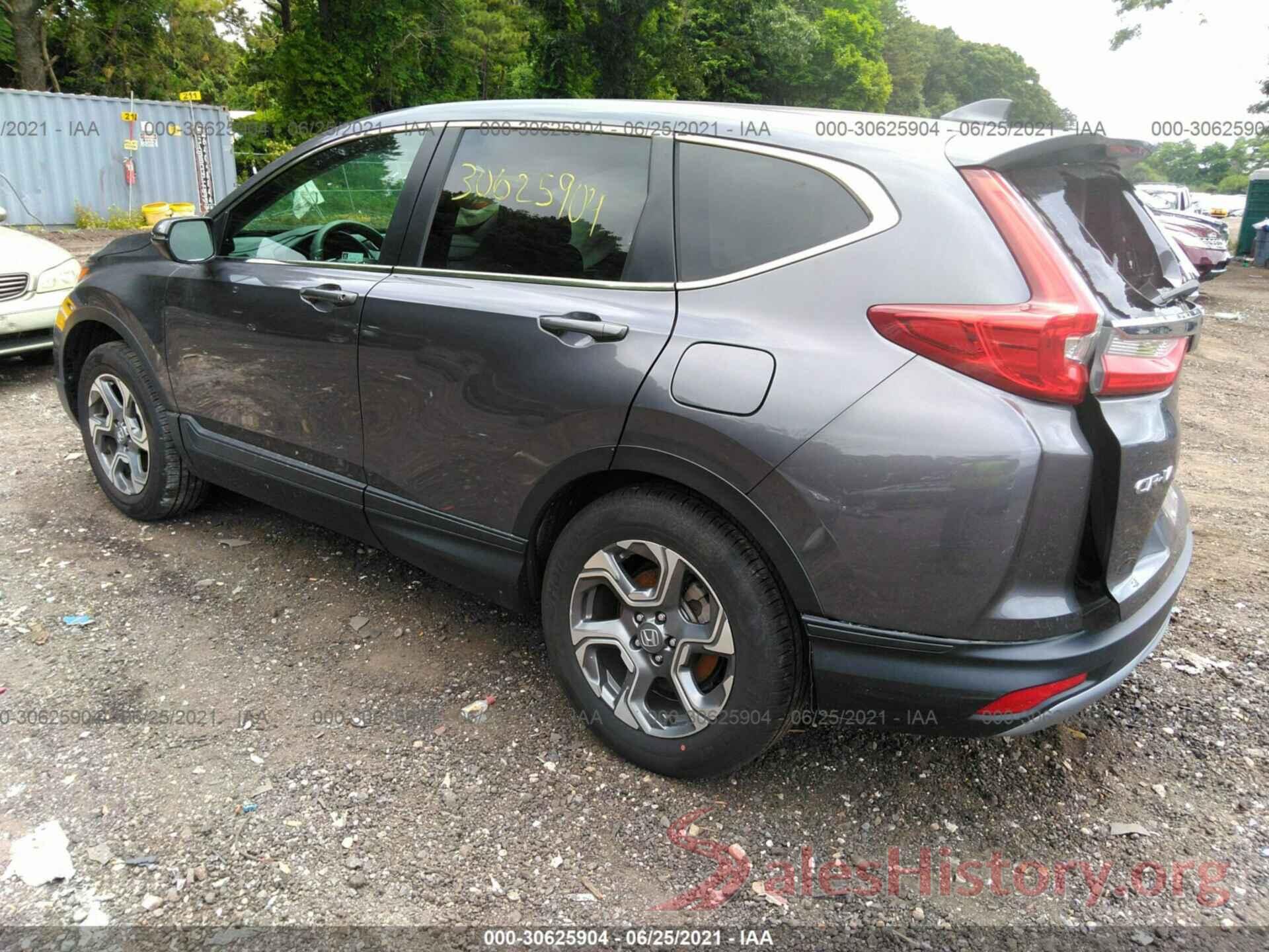 2HKRW2H51KH667361 2019 HONDA CR-V