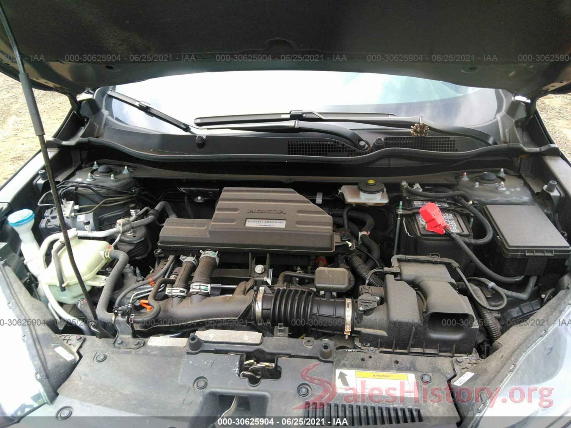 2HKRW2H51KH667361 2019 HONDA CR-V