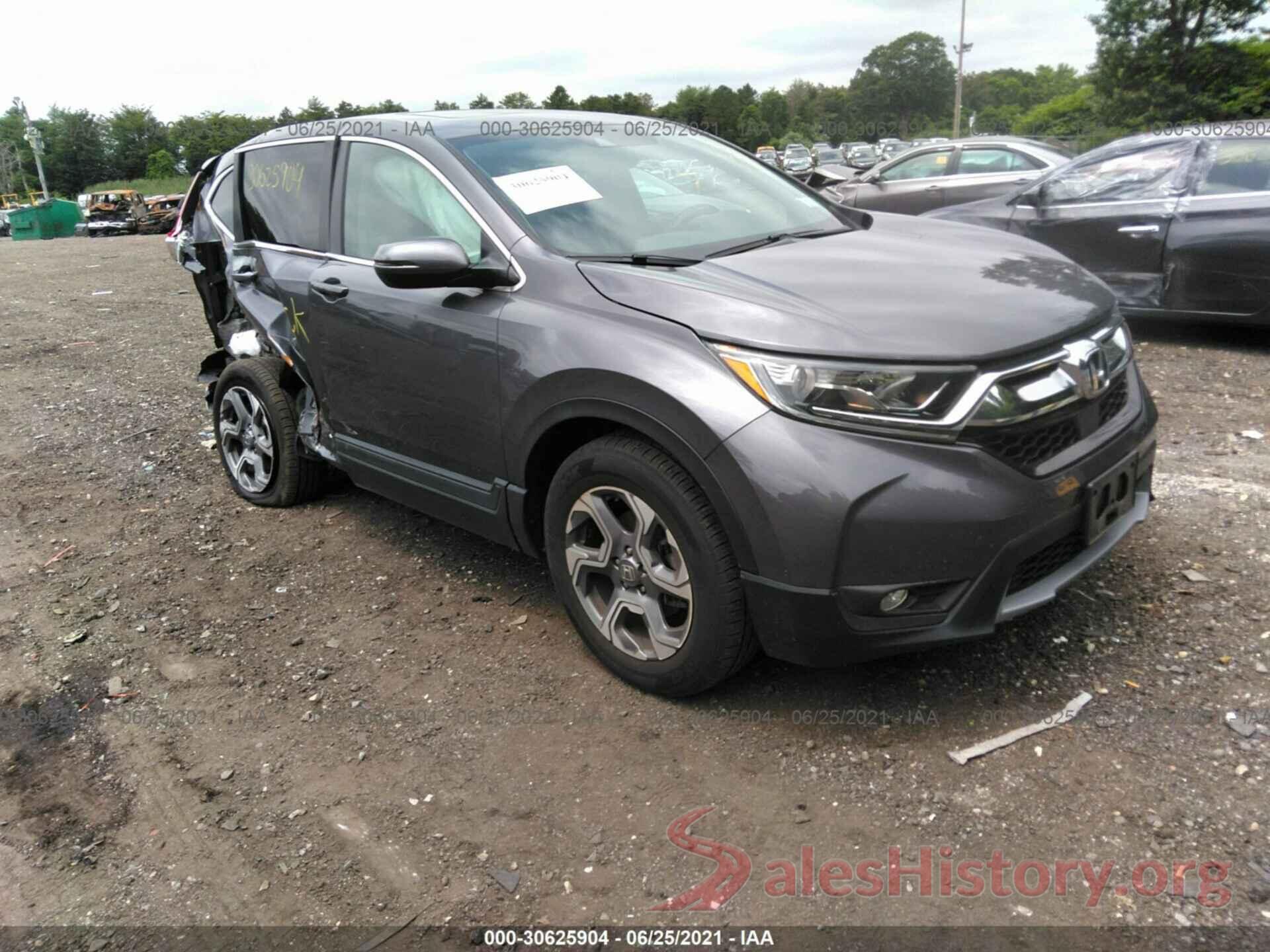 2HKRW2H51KH667361 2019 HONDA CR-V