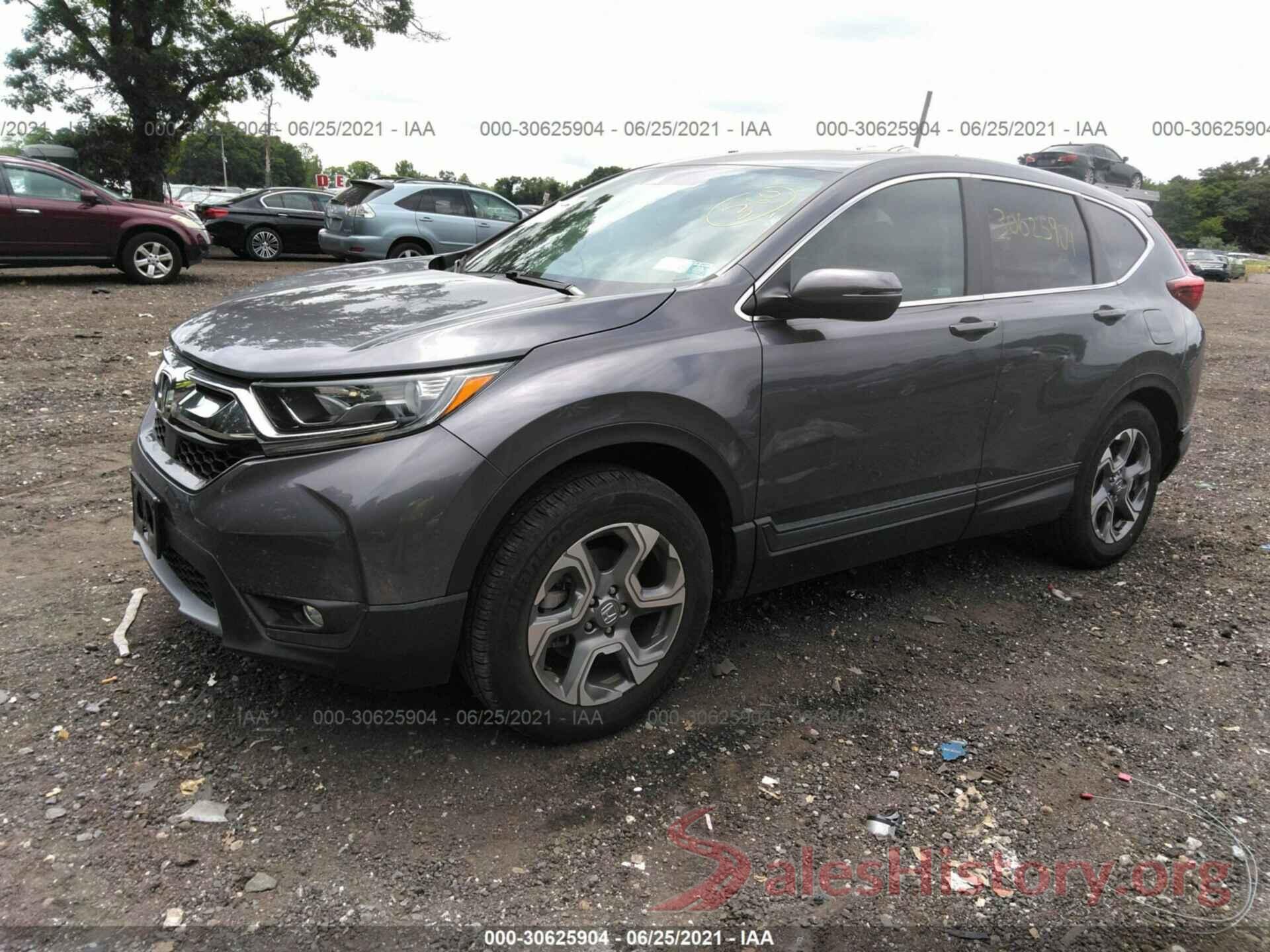 2HKRW2H51KH667361 2019 HONDA CR-V