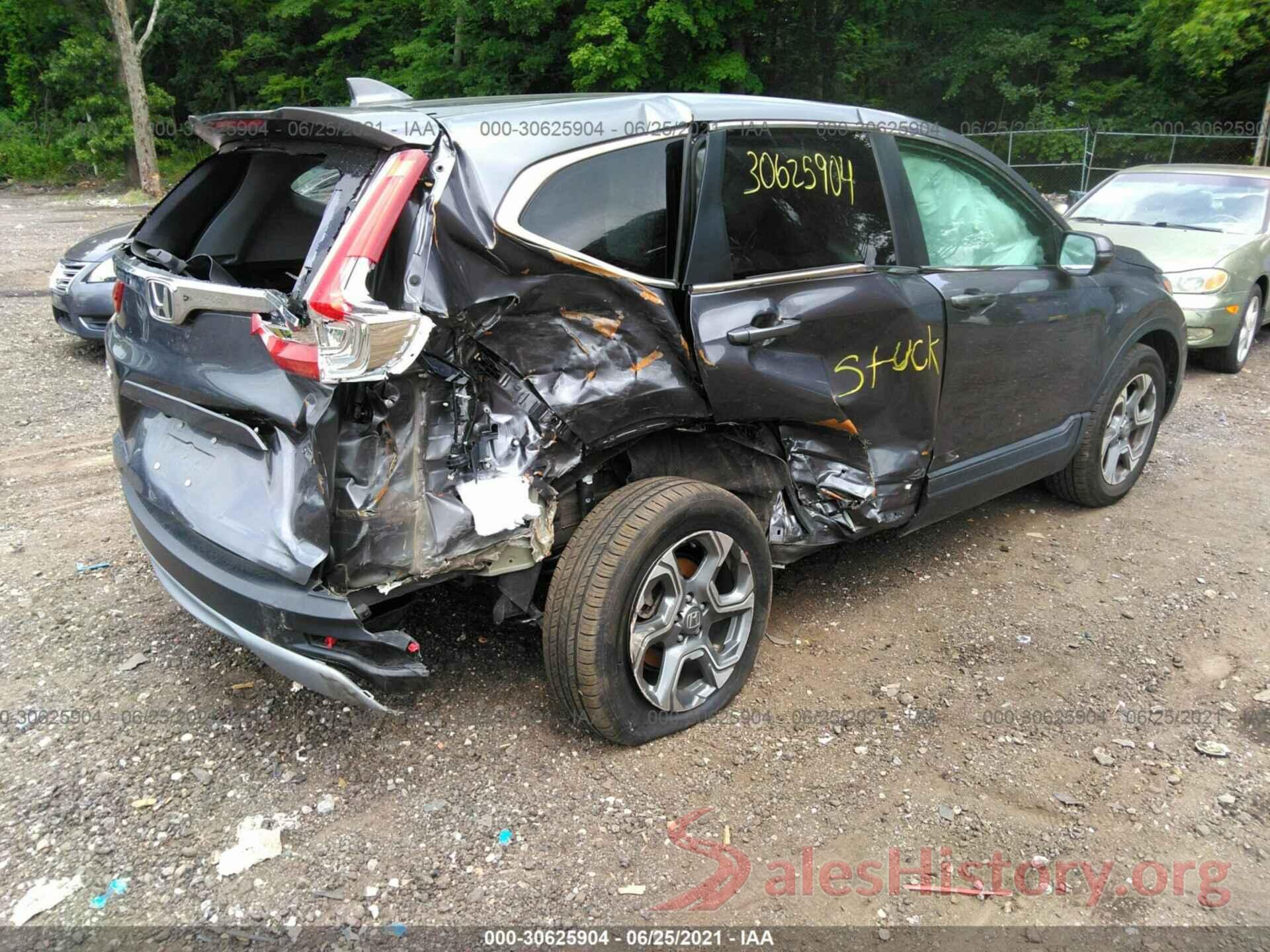 2HKRW2H51KH667361 2019 HONDA CR-V