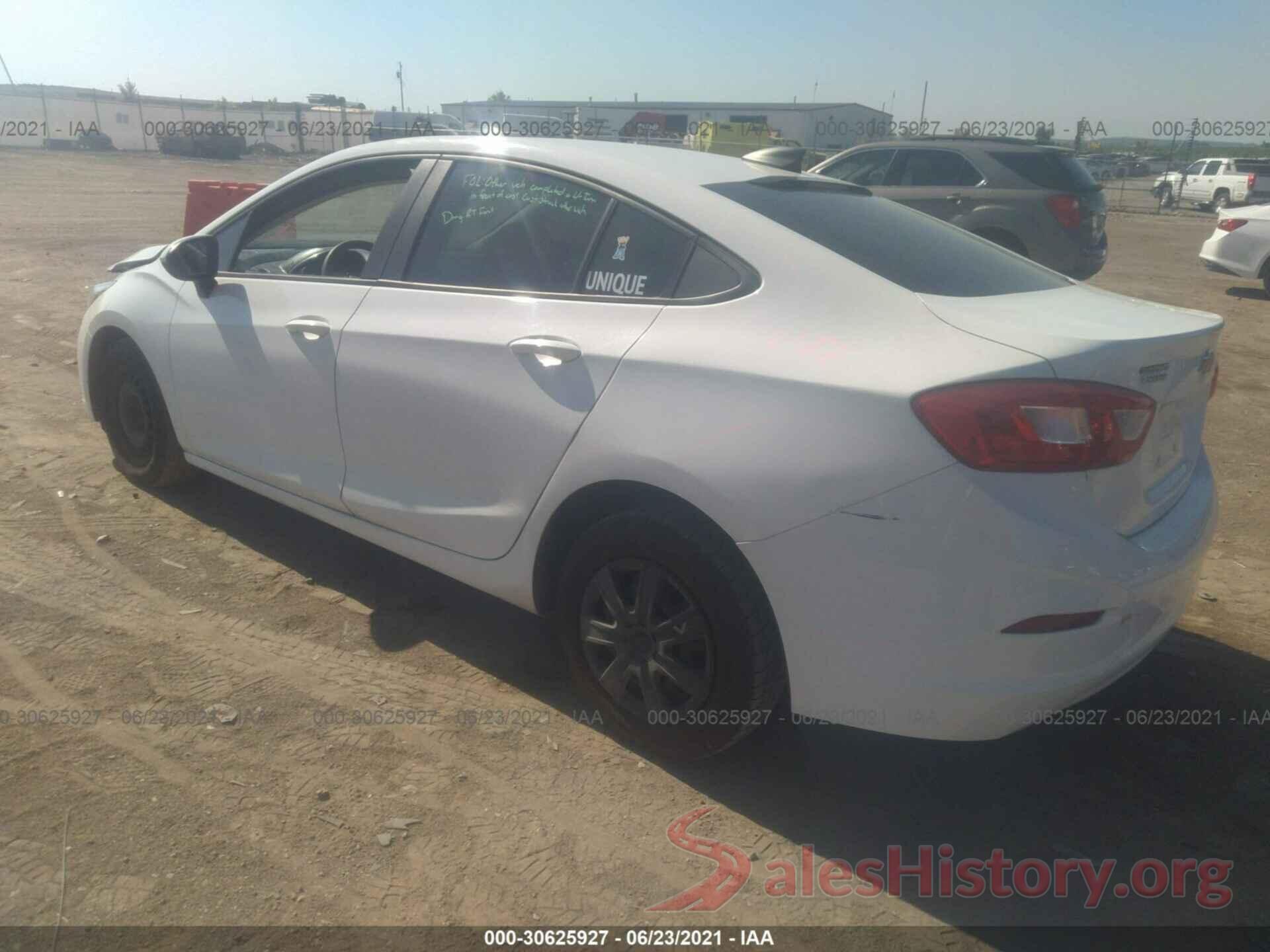 3G1BC5SM2HS566428 2017 CHEVROLET CRUZE