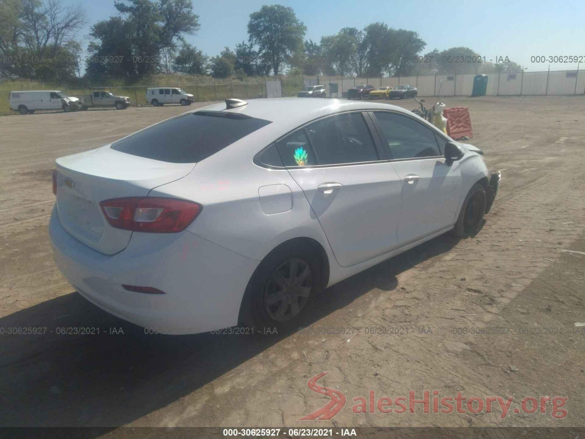 3G1BC5SM2HS566428 2017 CHEVROLET CRUZE