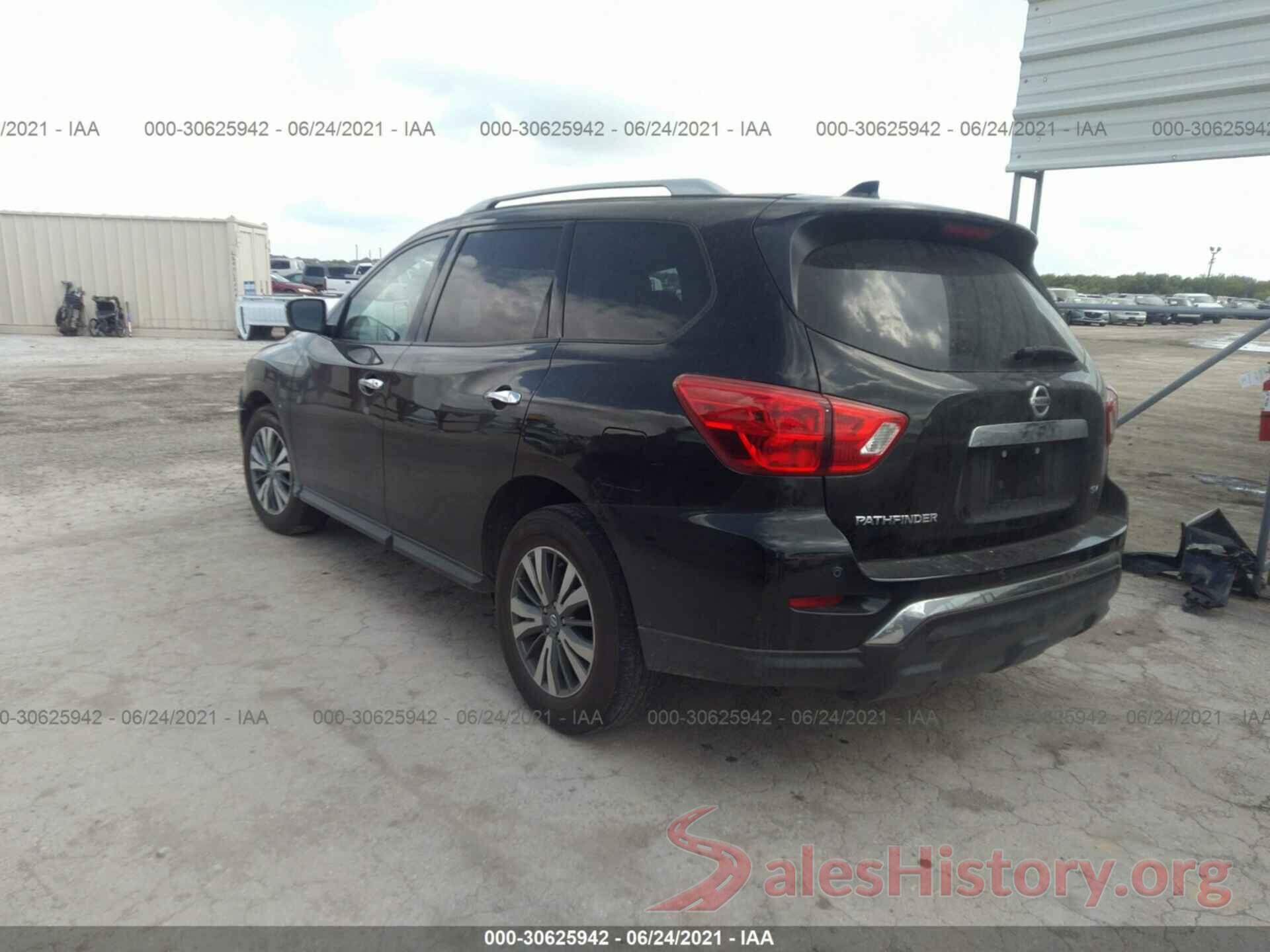 5N1DR2MN7KC632788 2019 NISSAN PATHFINDER