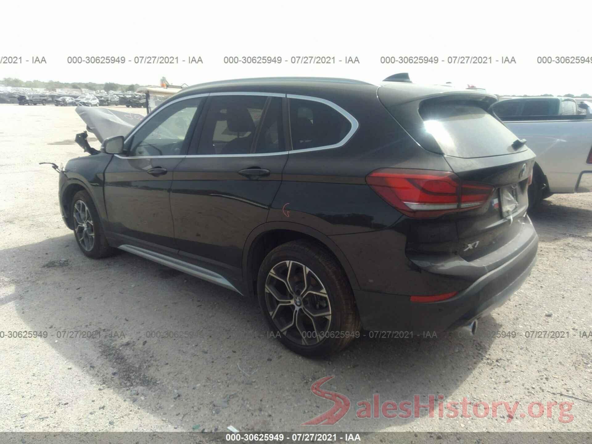 WBXJG7C04M5T08711 2021 BMW X1