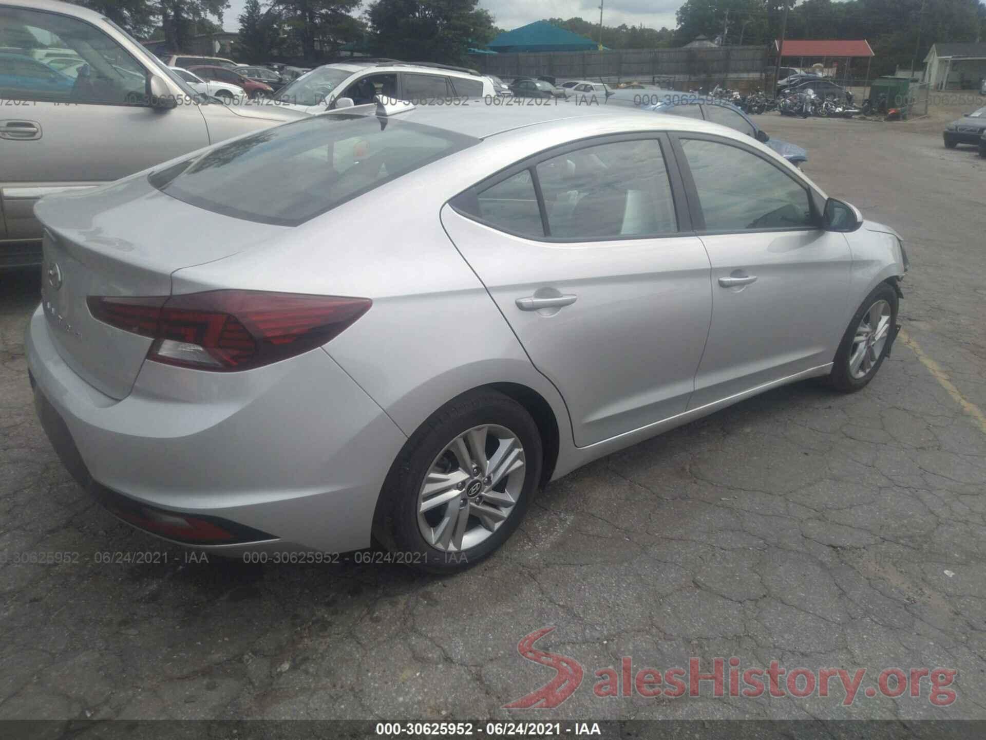 5NPD84LF2KH452720 2019 HYUNDAI ELANTRA