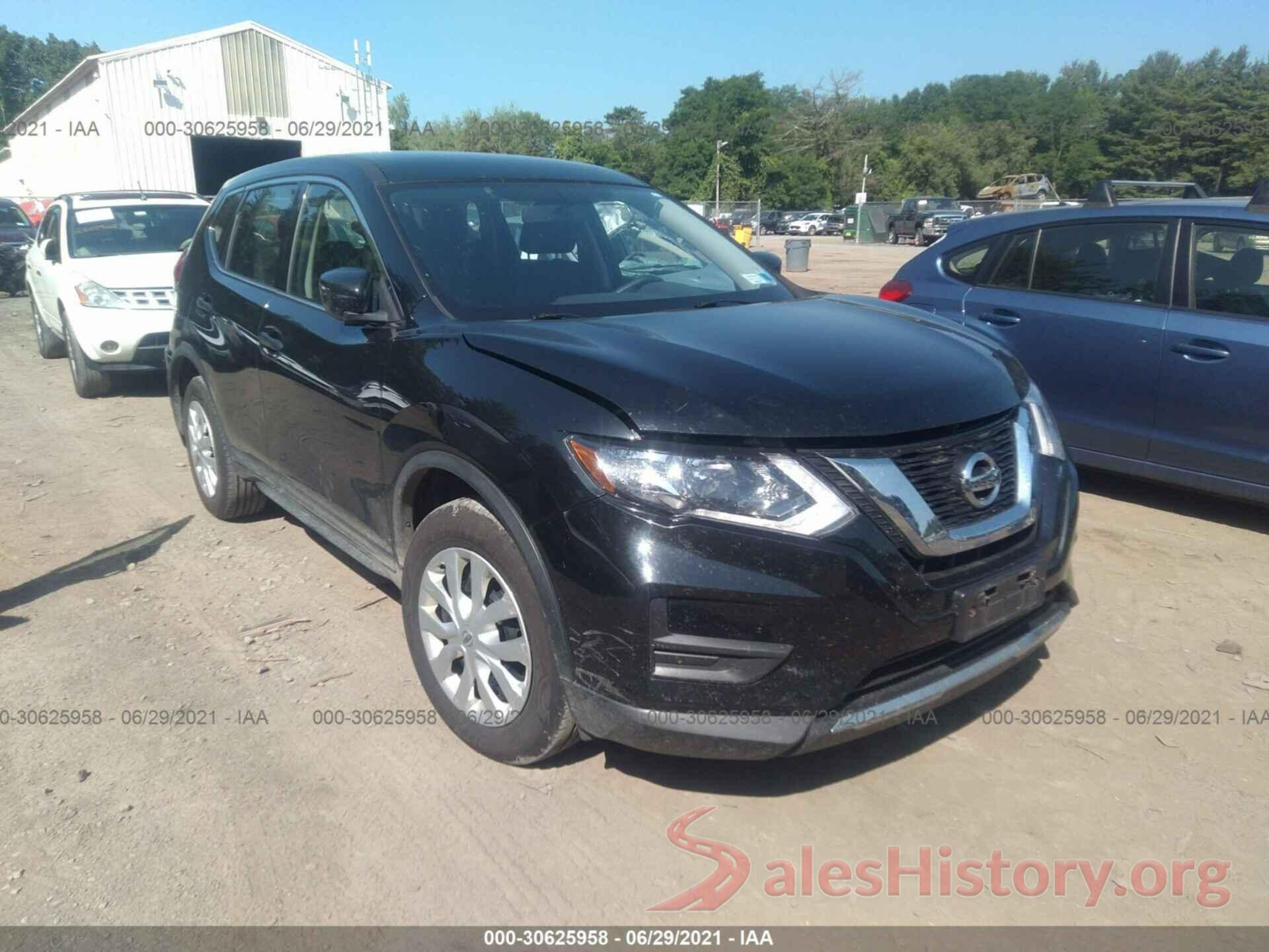 KNMAT2MV6HP512829 2017 NISSAN ROGUE