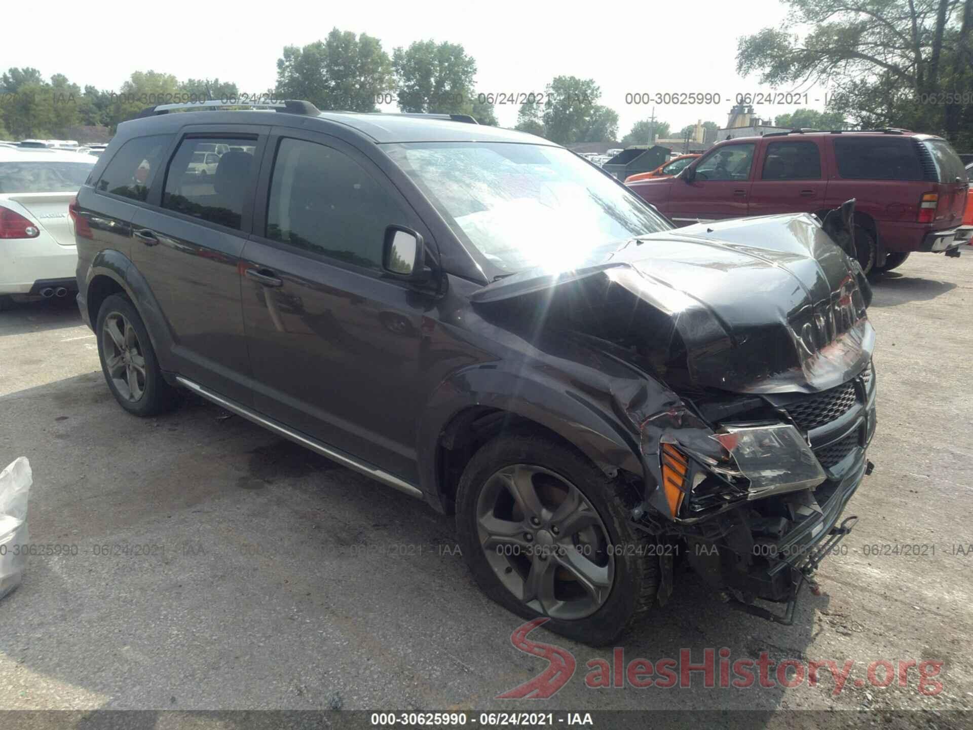 3C4PDCGB6GT212751 2016 DODGE JOURNEY