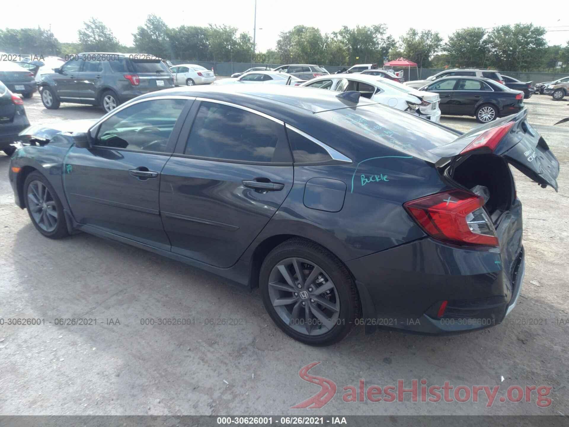 19XFC1F77LE017367 2020 HONDA CIVIC SEDAN