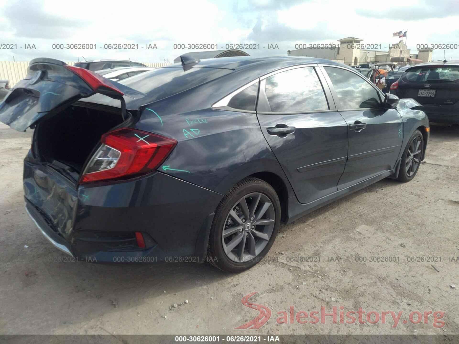 19XFC1F77LE017367 2020 HONDA CIVIC SEDAN