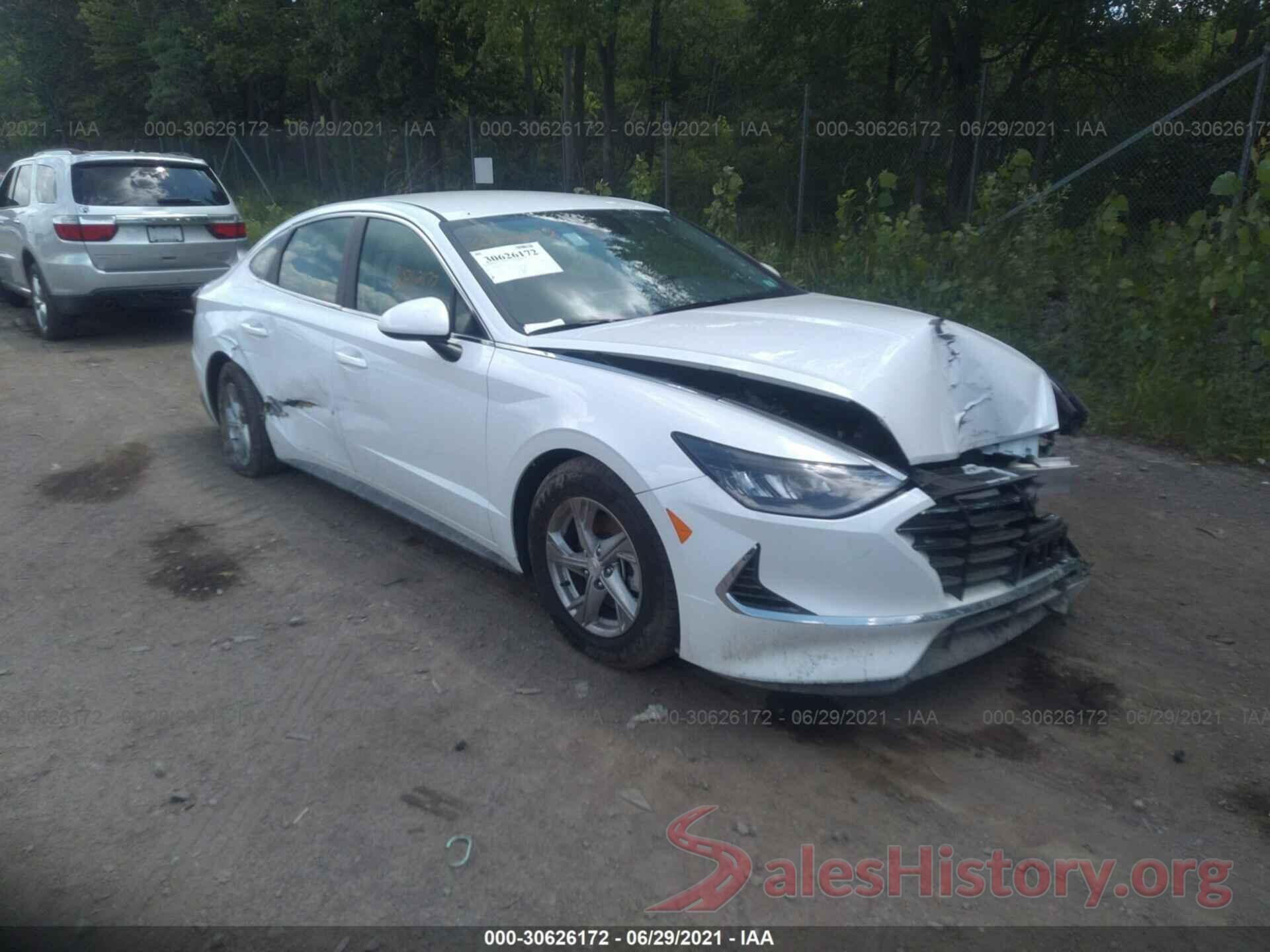 5NPEG4JA1MH068137 2021 HYUNDAI SONATA