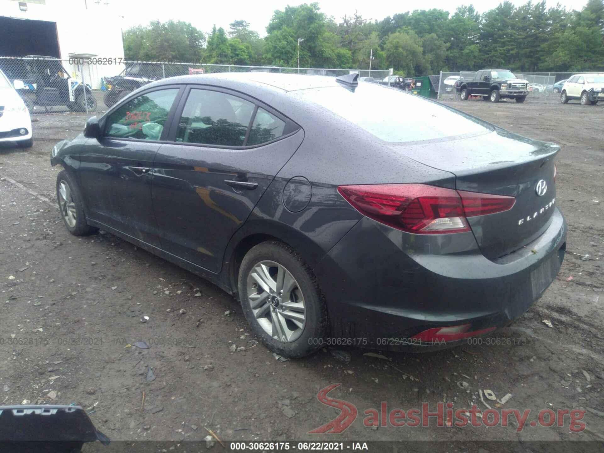 5NPD84LF4LH621685 2020 HYUNDAI ELANTRA