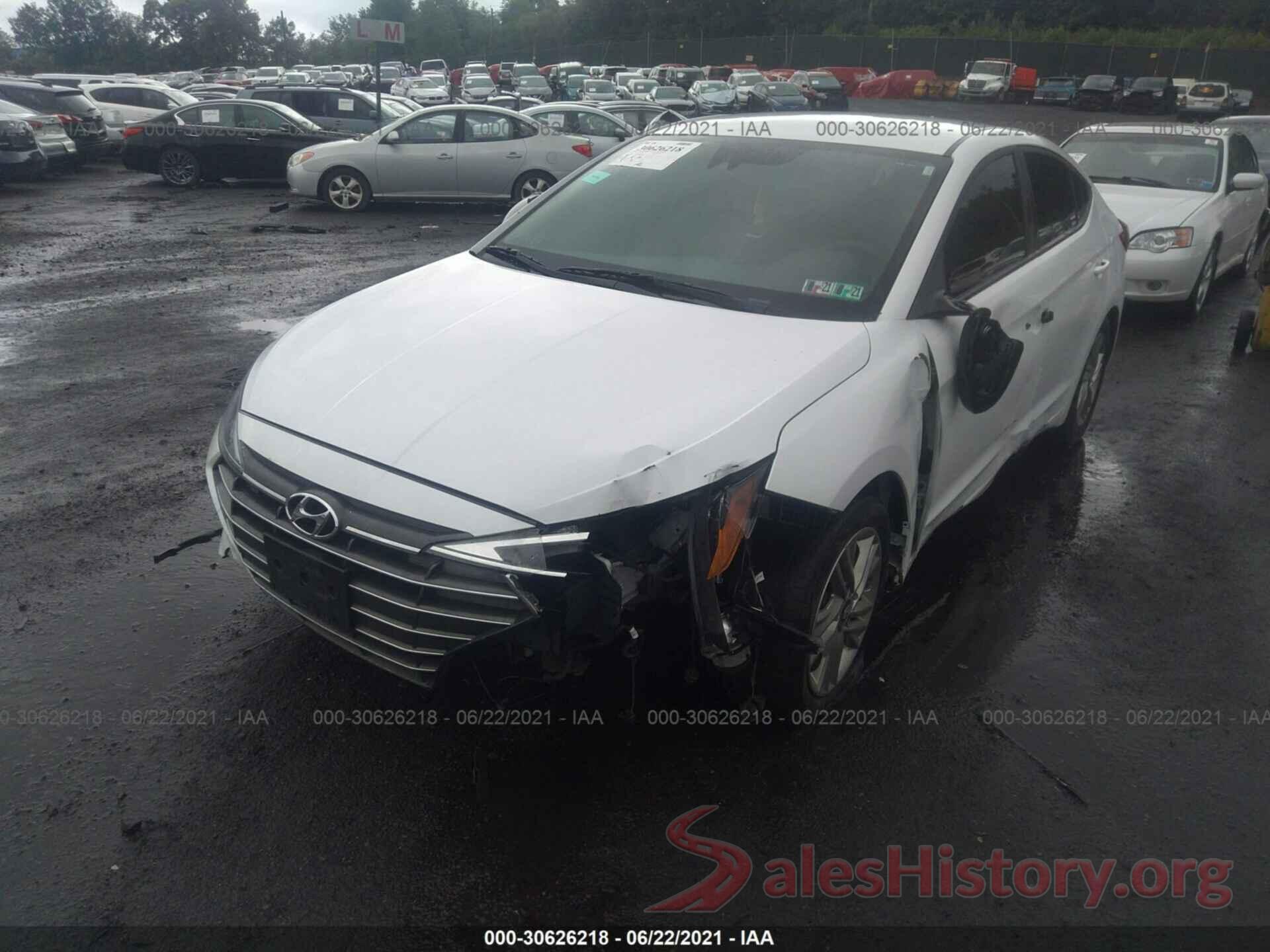 5NPD84LF6KH436729 2019 HYUNDAI ELANTRA