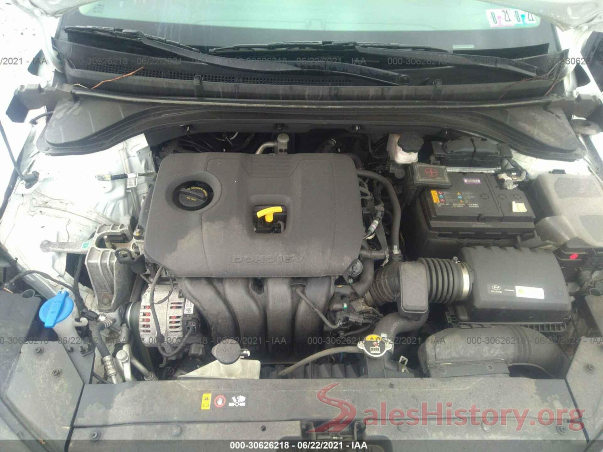 5NPD84LF6KH436729 2019 HYUNDAI ELANTRA