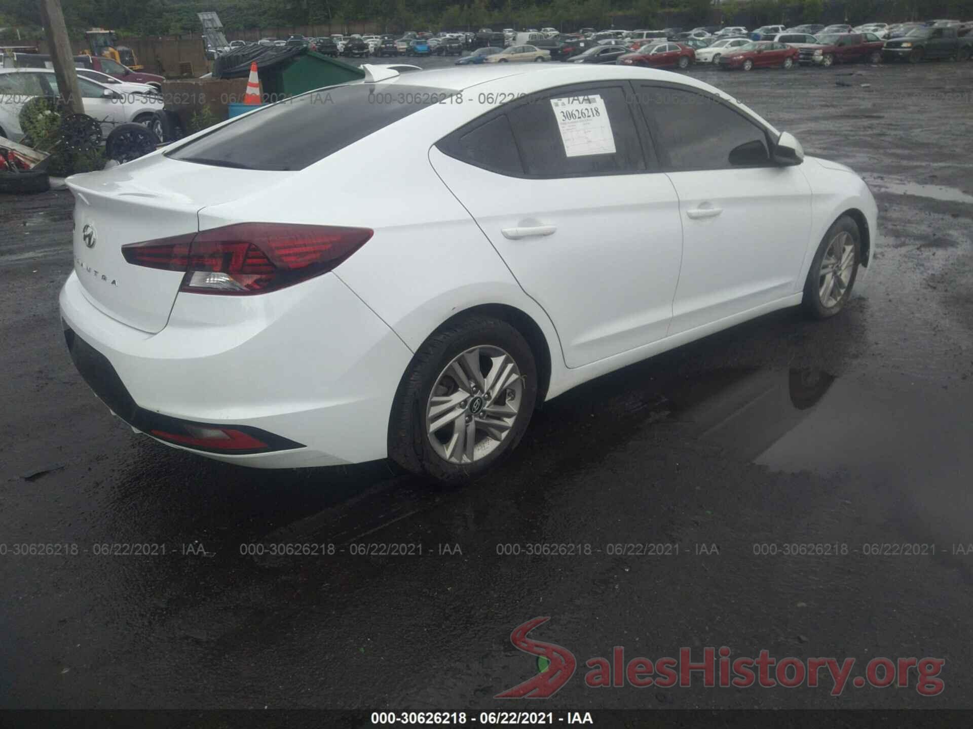 5NPD84LF6KH436729 2019 HYUNDAI ELANTRA