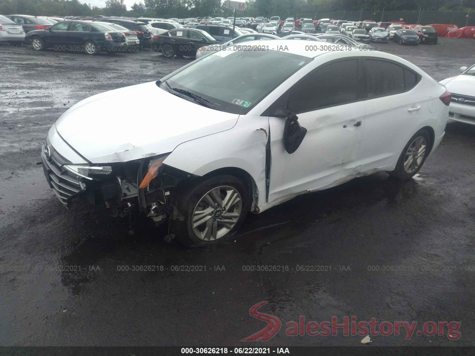 5NPD84LF6KH436729 2019 HYUNDAI ELANTRA