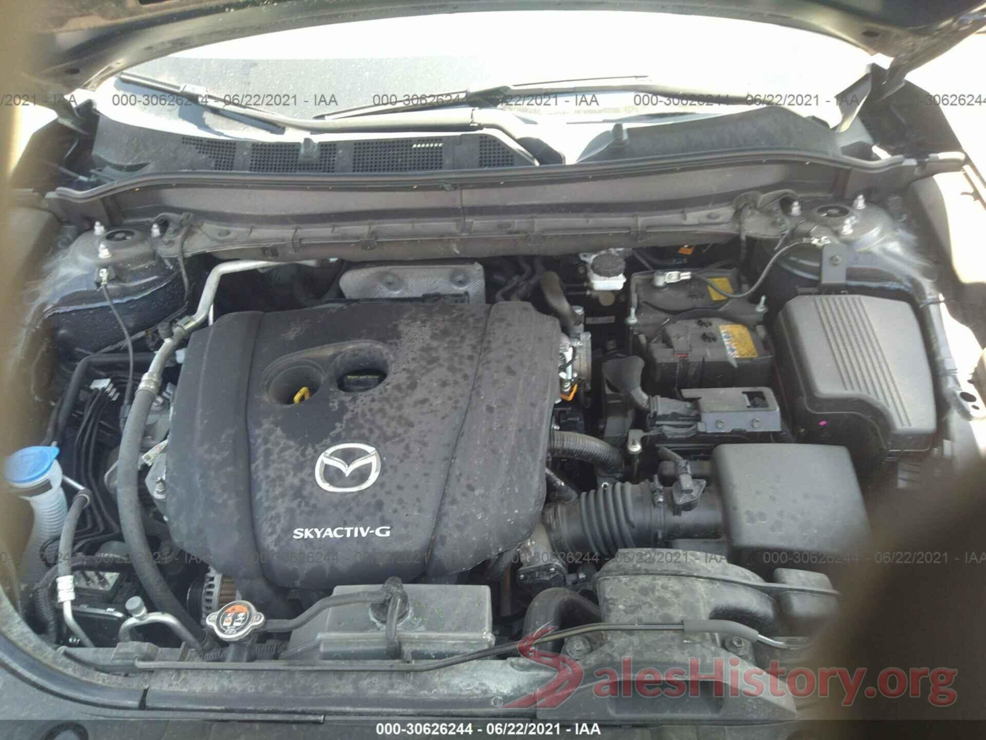 JM3KFBDM4M1326407 2021 MAZDA CX-5