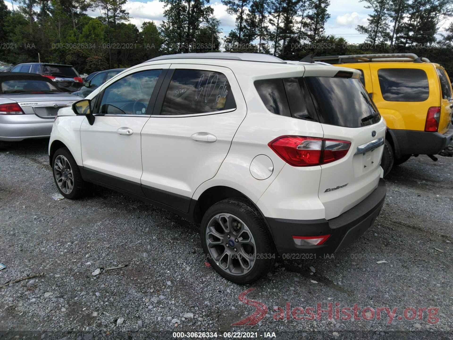 MAJ6S3KL1LC359024 2020 FORD ECOSPORT