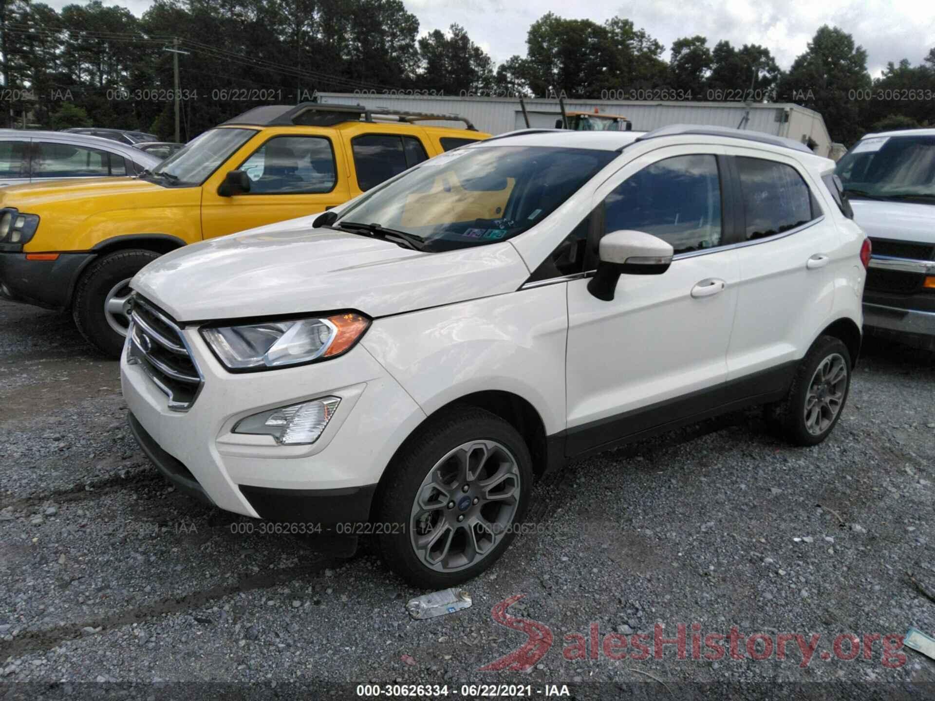 MAJ6S3KL1LC359024 2020 FORD ECOSPORT