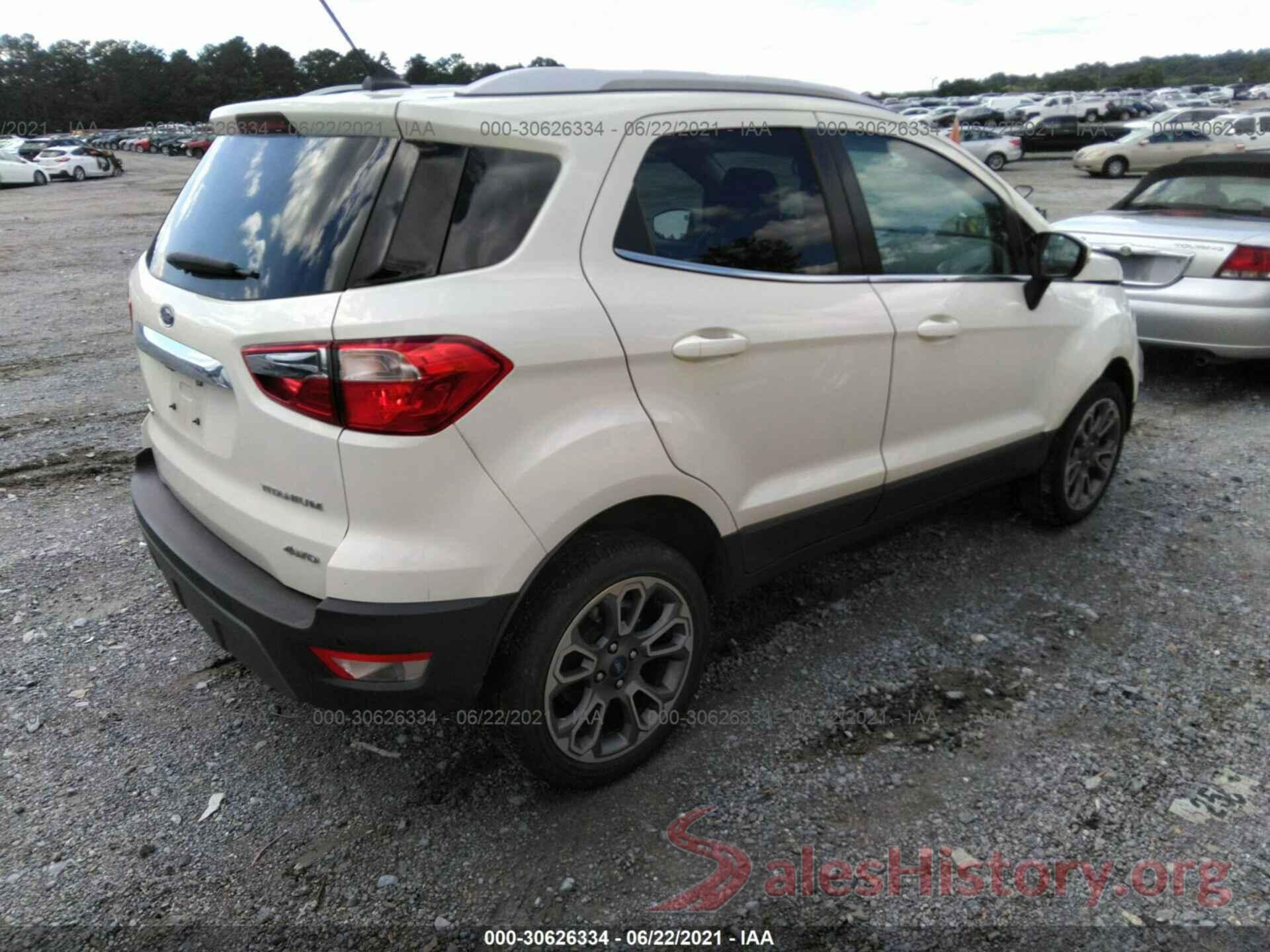 MAJ6S3KL1LC359024 2020 FORD ECOSPORT