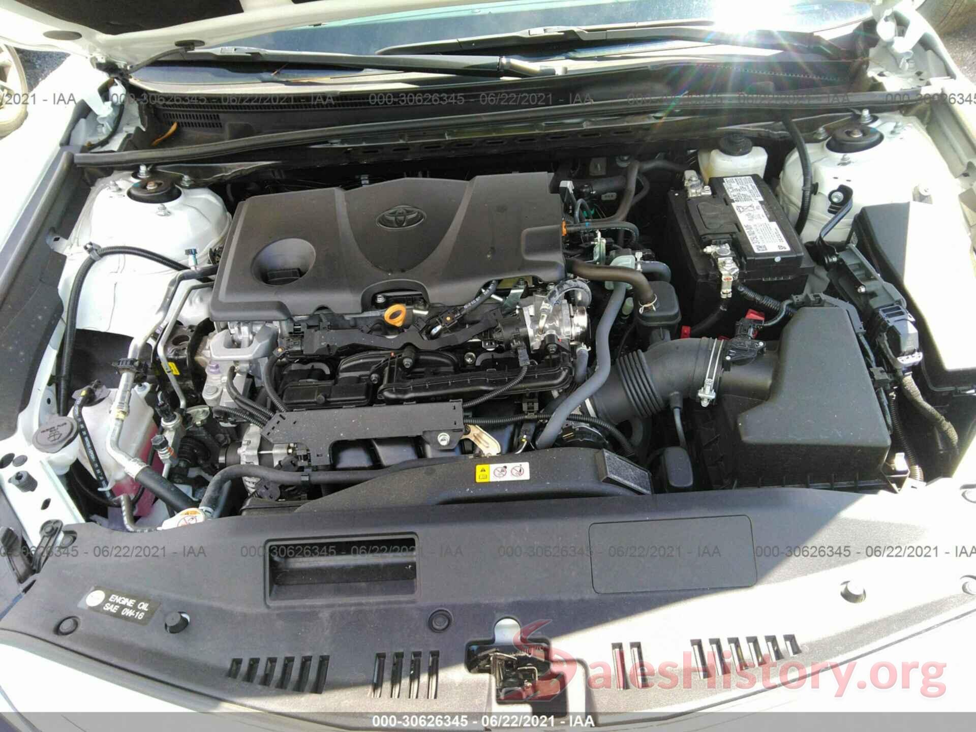 4T1G11AK7MU543423 2021 TOYOTA CAMRY