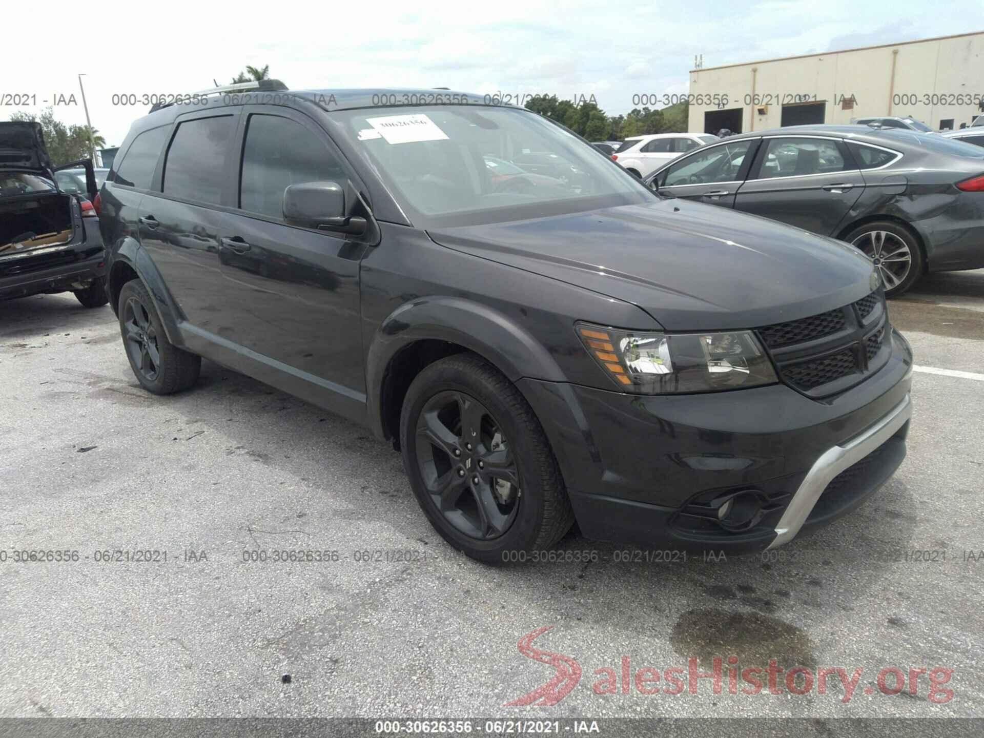 3C4PDCGG5JT517208 2018 DODGE JOURNEY