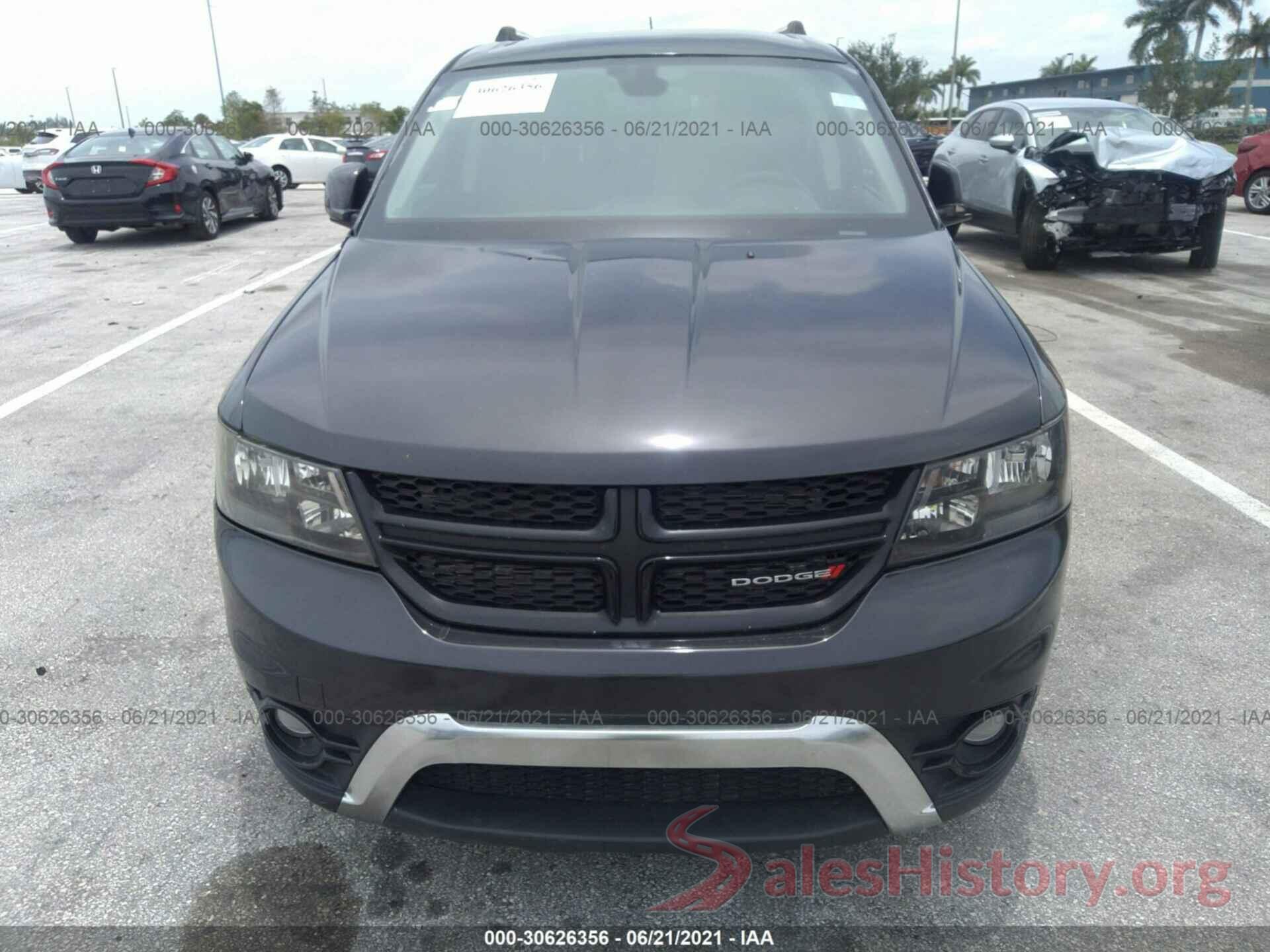 3C4PDCGG5JT517208 2018 DODGE JOURNEY