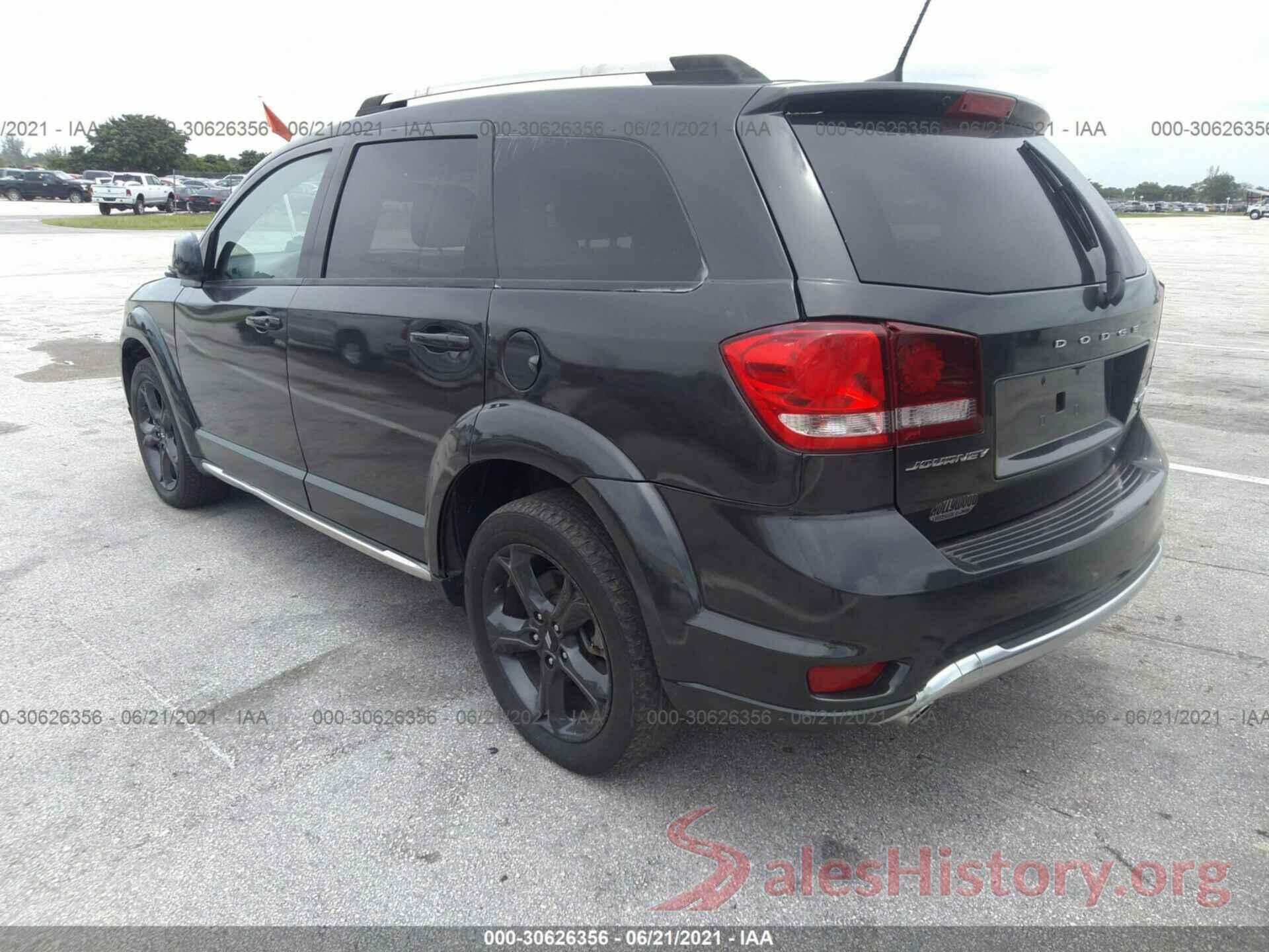 3C4PDCGG5JT517208 2018 DODGE JOURNEY