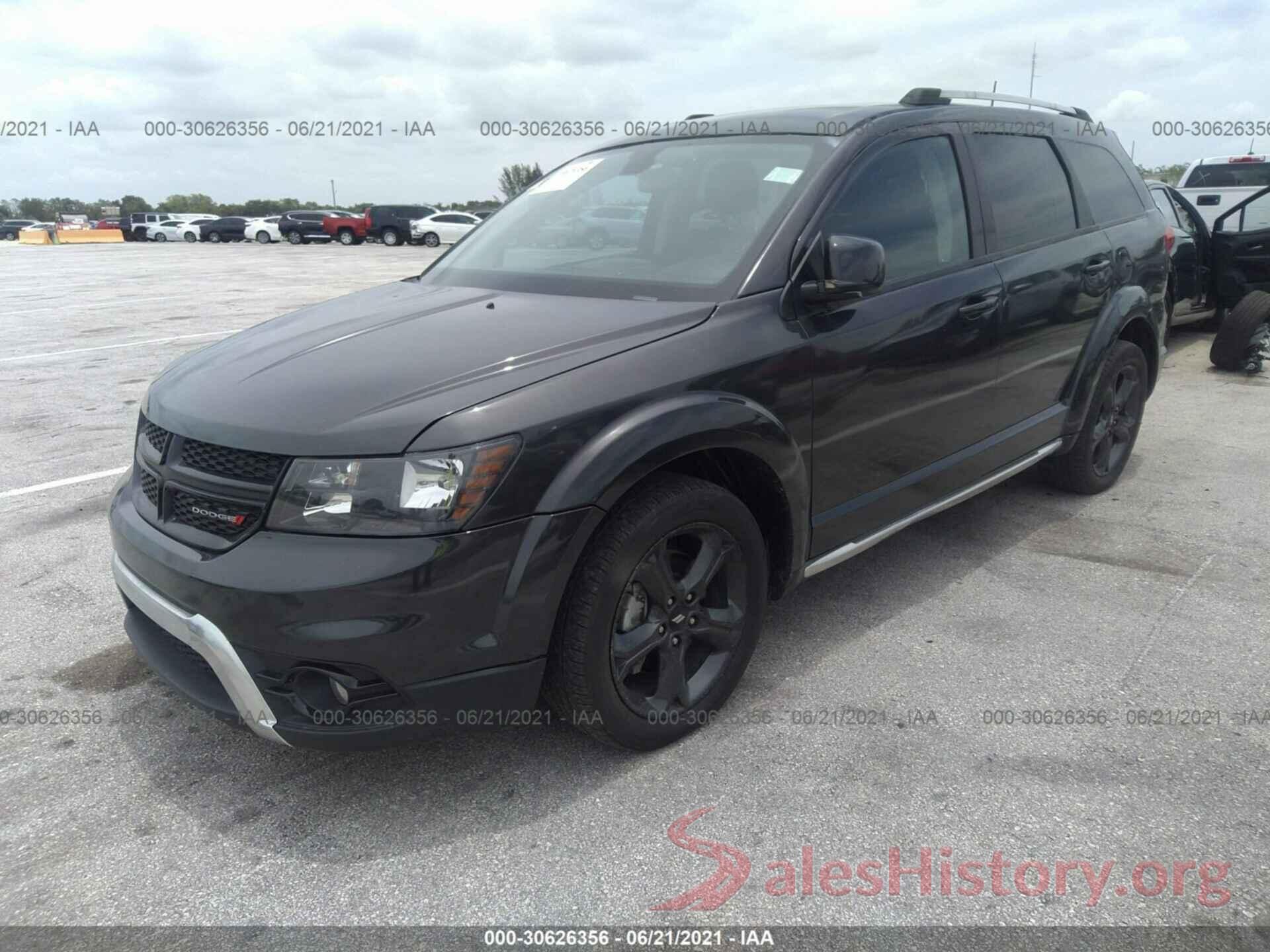 3C4PDCGG5JT517208 2018 DODGE JOURNEY