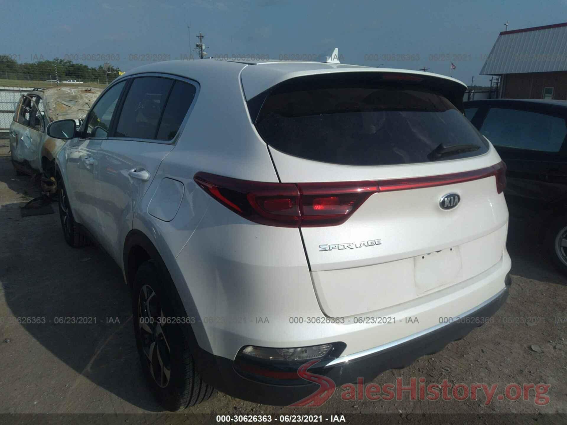 KNDPM3AC7M7930679 2021 KIA SPORTAGE