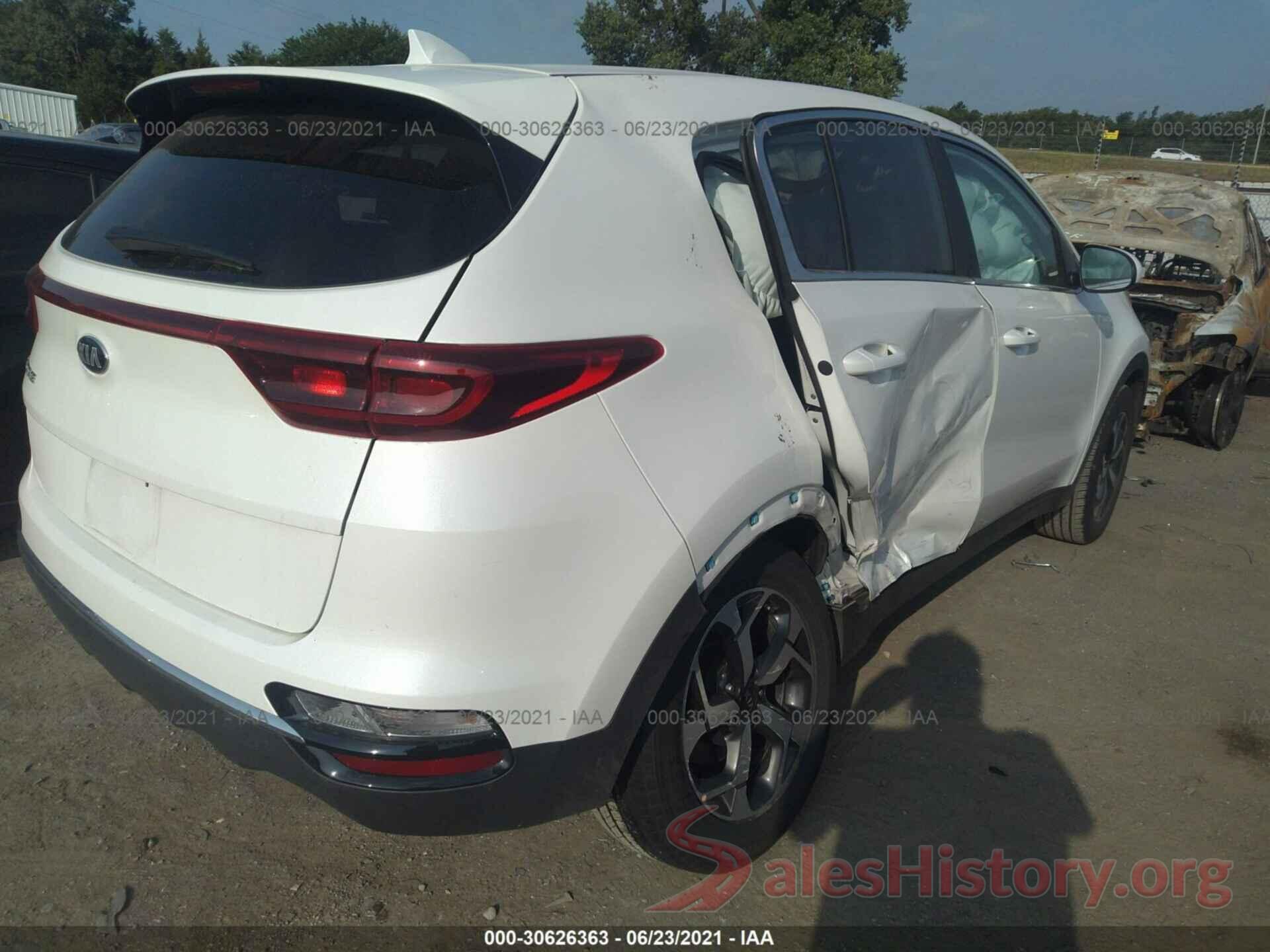 KNDPM3AC7M7930679 2021 KIA SPORTAGE