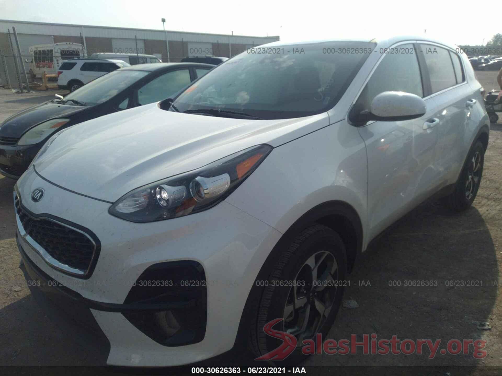 KNDPM3AC7M7930679 2021 KIA SPORTAGE