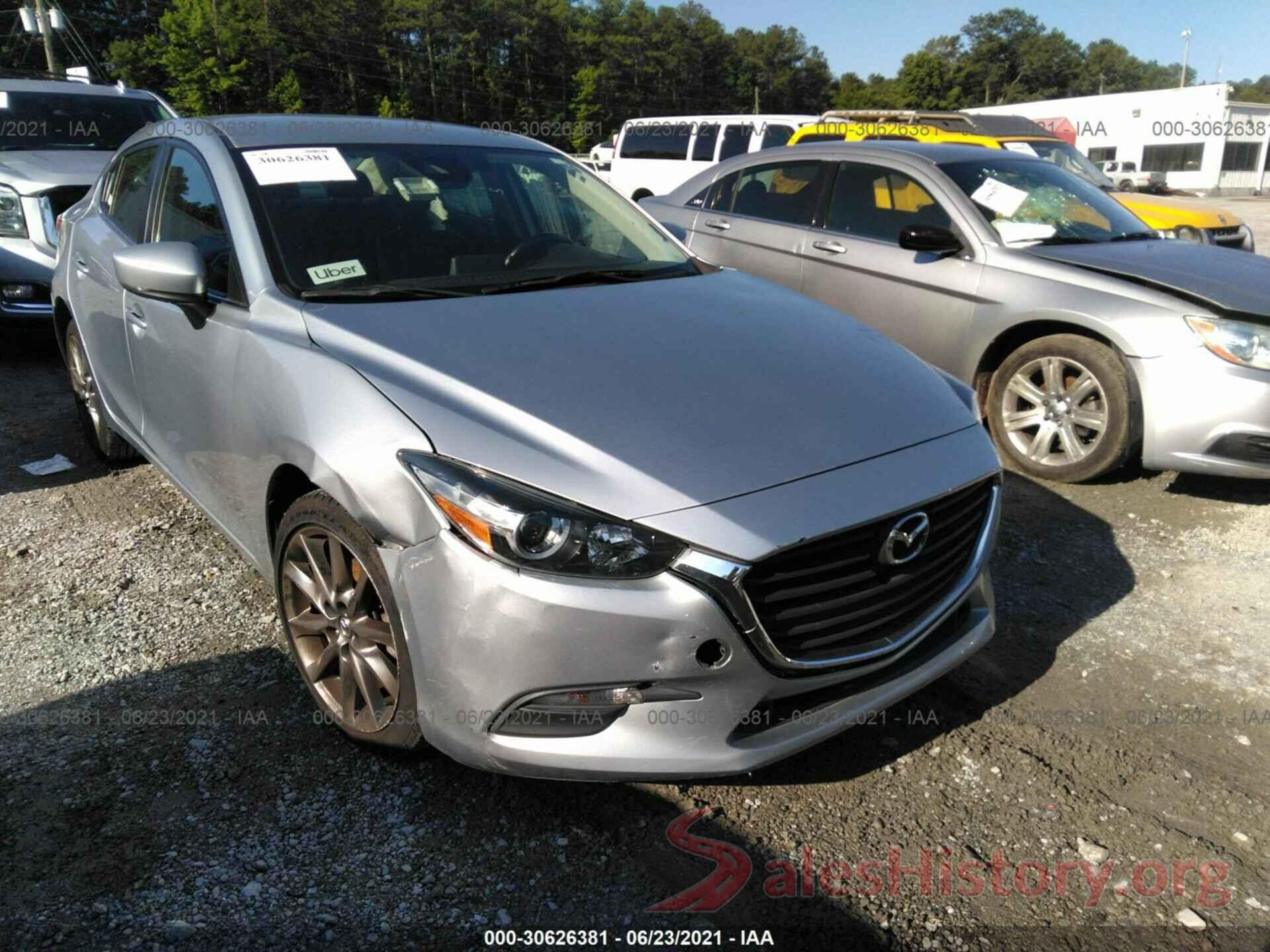 3MZBN1V33JM207836 2018 MAZDA MAZDA3 4-DOOR