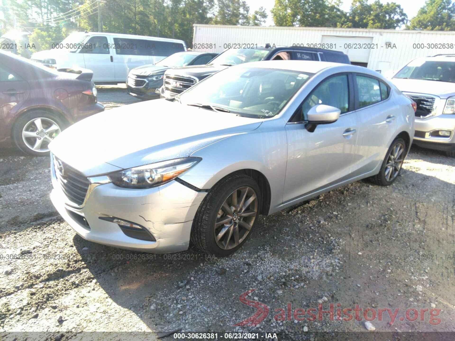 3MZBN1V33JM207836 2018 MAZDA MAZDA3 4-DOOR