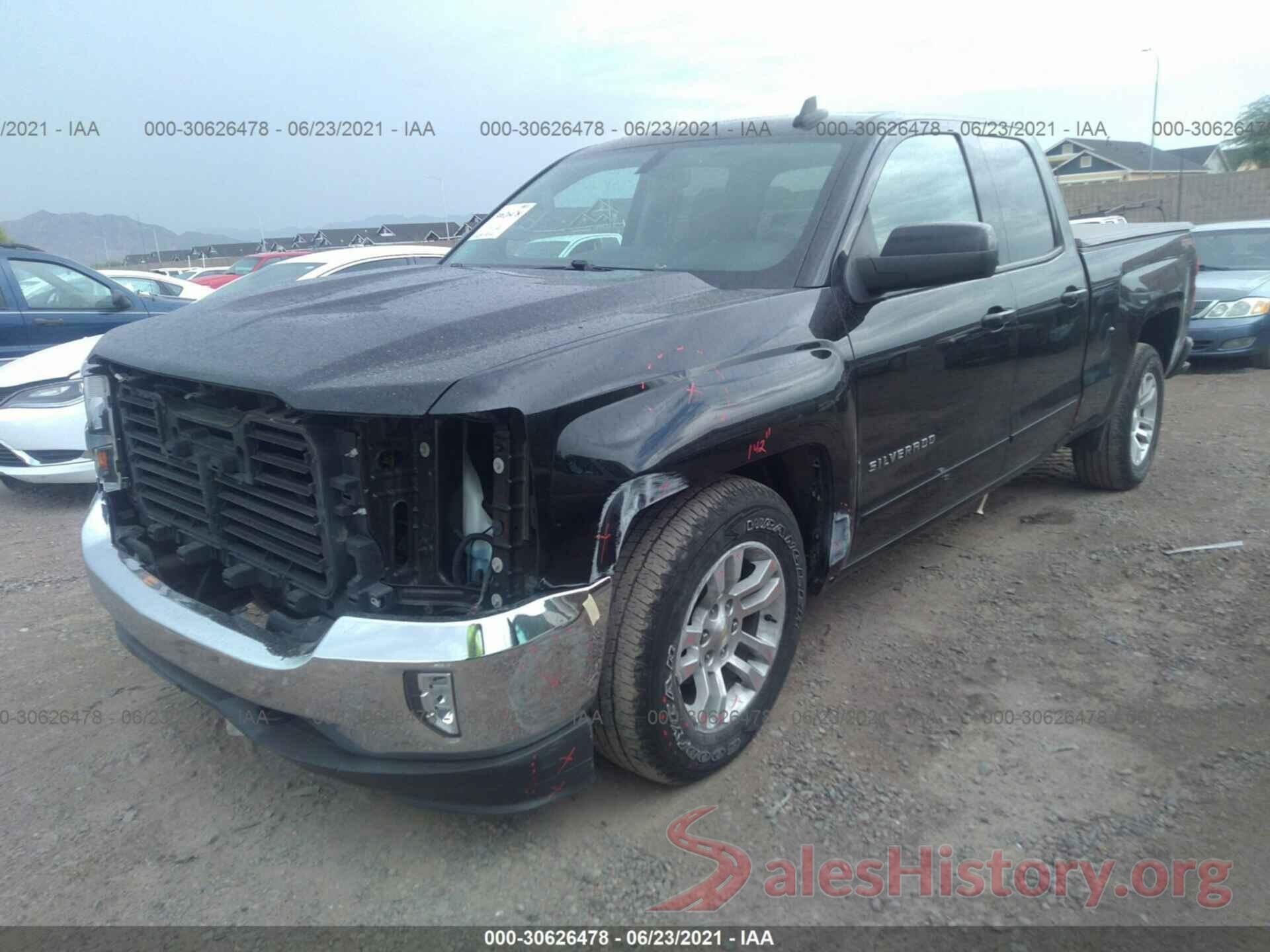 1GCVKREC3HZ378053 2017 CHEVROLET SILVERADO 1500