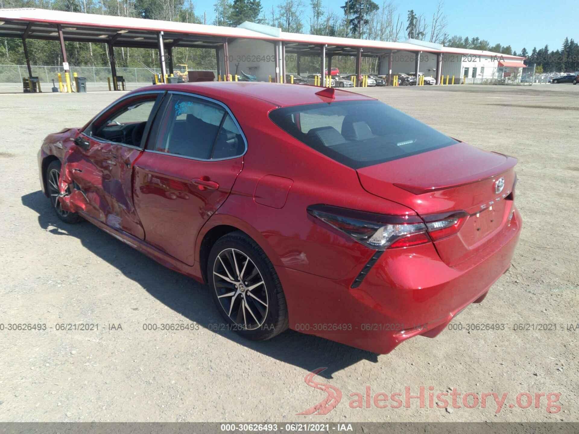 4T1G11AK2MU455699 2021 TOYOTA CAMRY