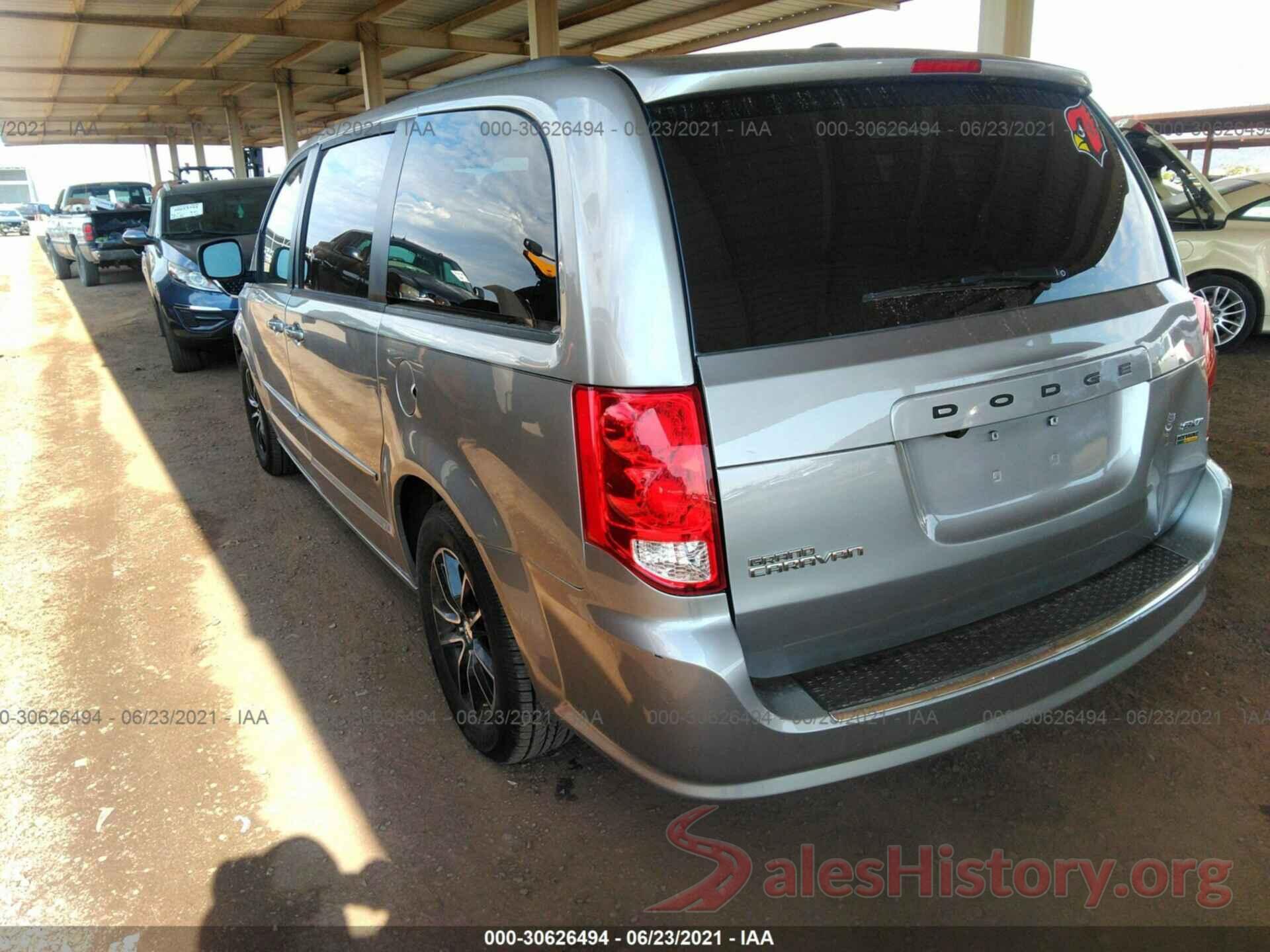 2C4RDGEG4GR312512 2016 DODGE GRAND CARAVAN