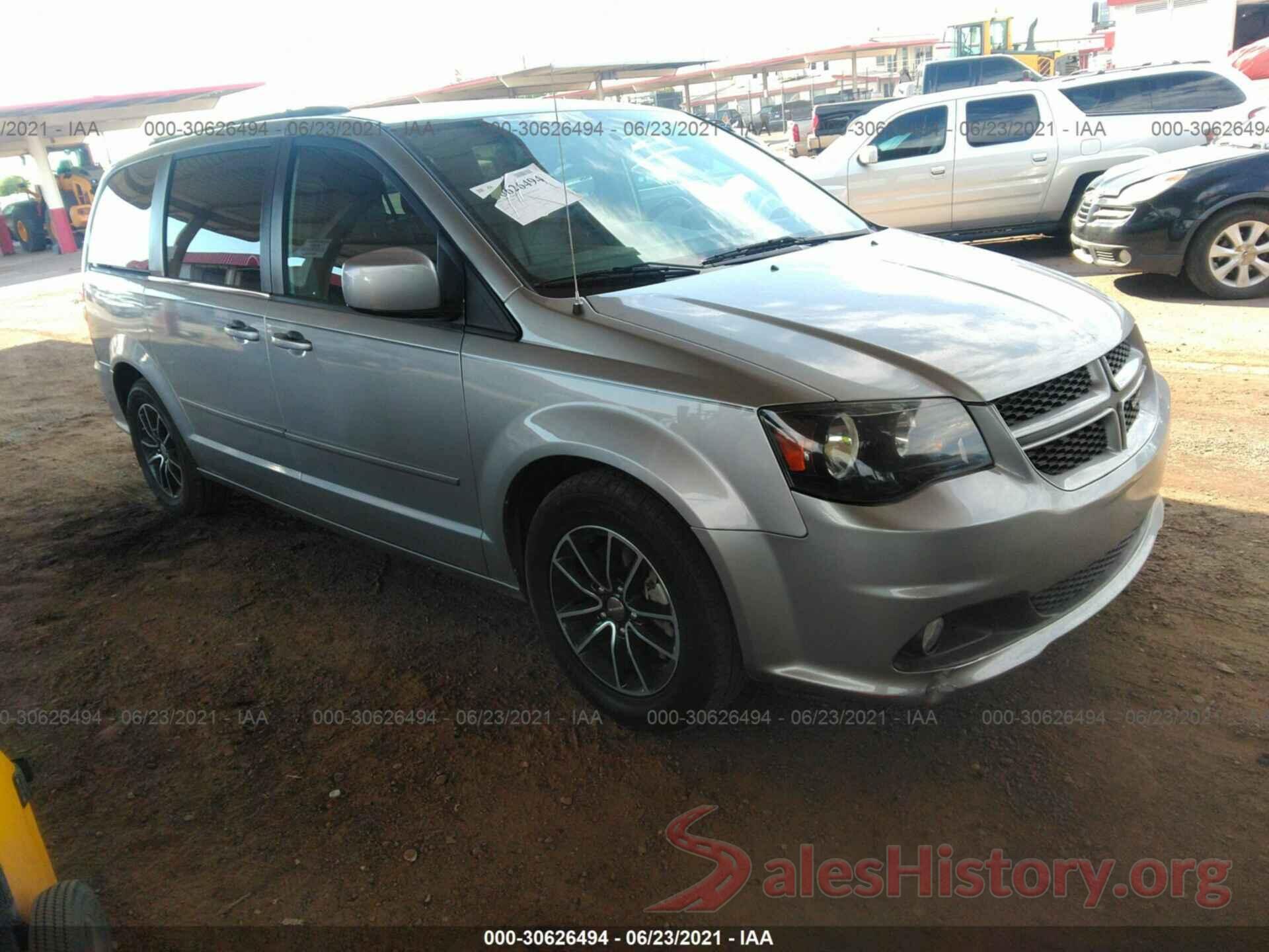 2C4RDGEG4GR312512 2016 DODGE GRAND CARAVAN