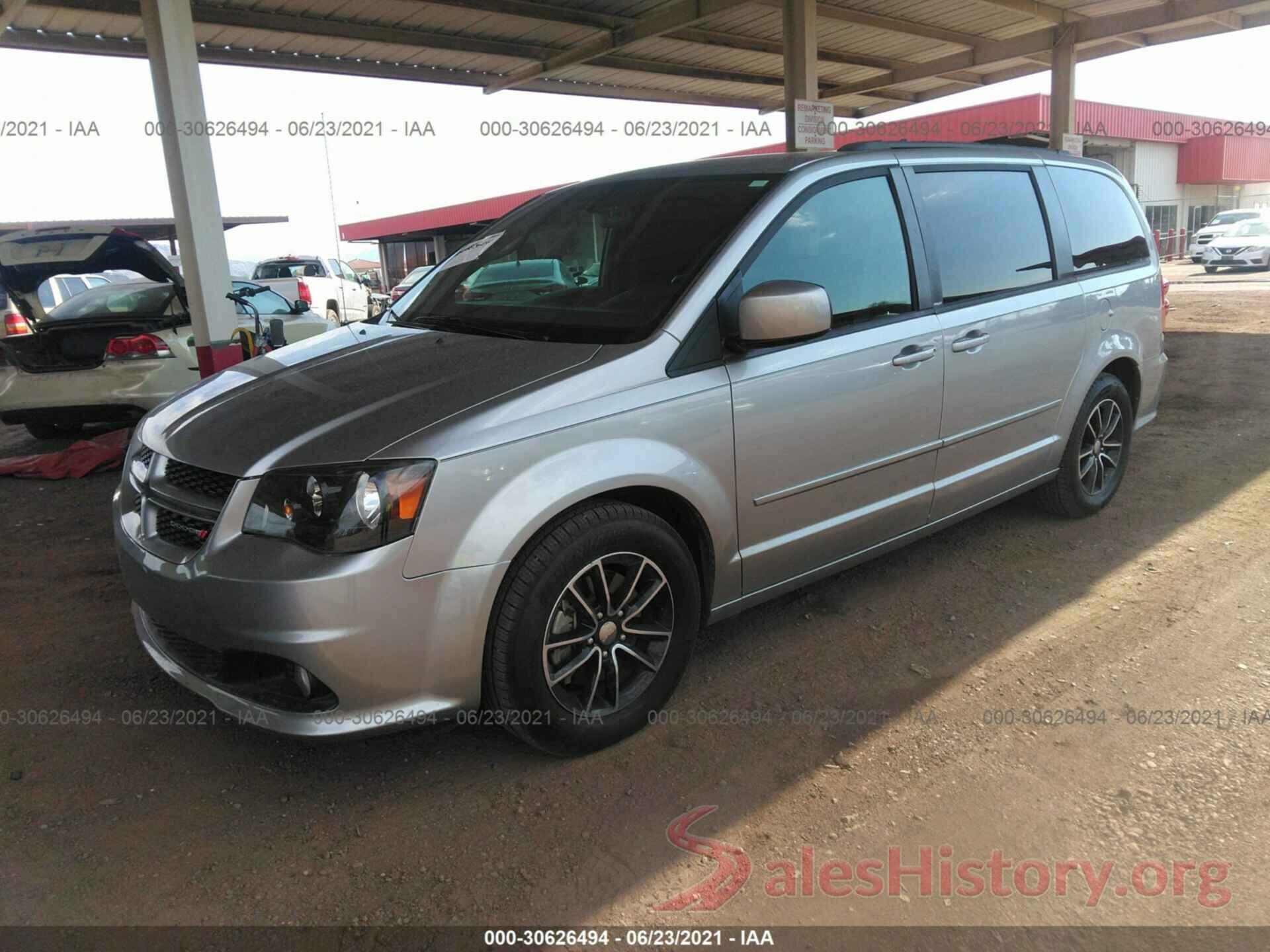 2C4RDGEG4GR312512 2016 DODGE GRAND CARAVAN