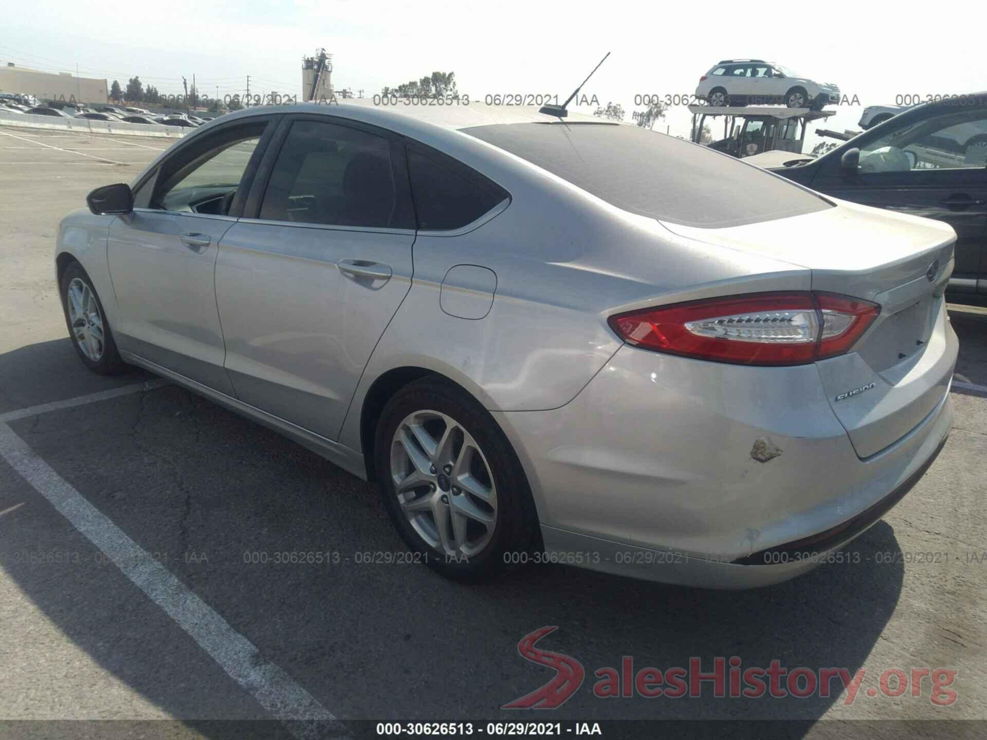 1FA6P0H72G5101762 2016 FORD FUSION