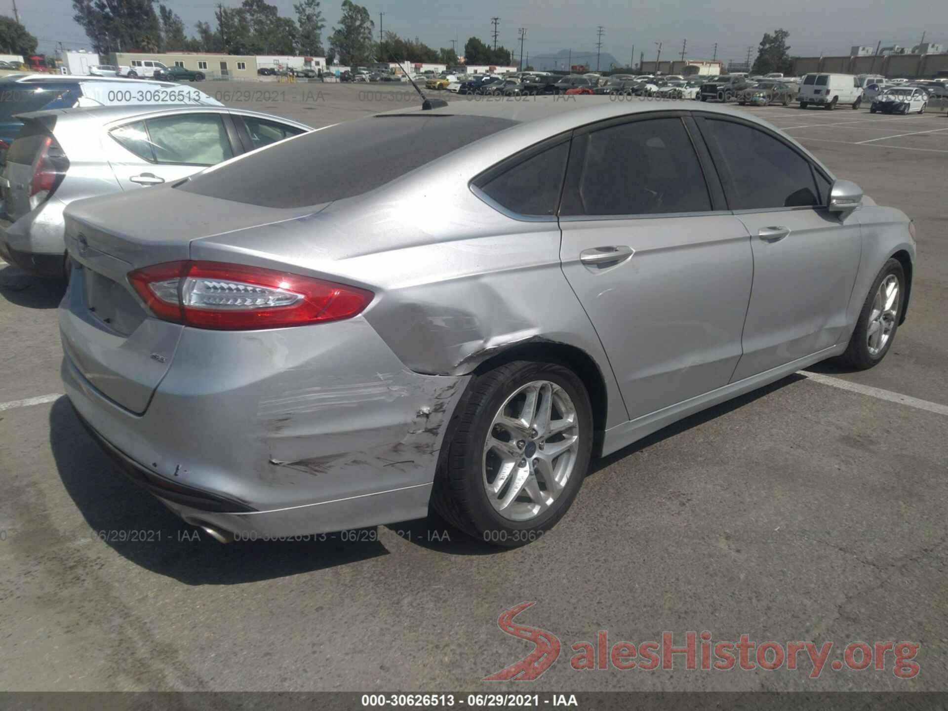 1FA6P0H72G5101762 2016 FORD FUSION