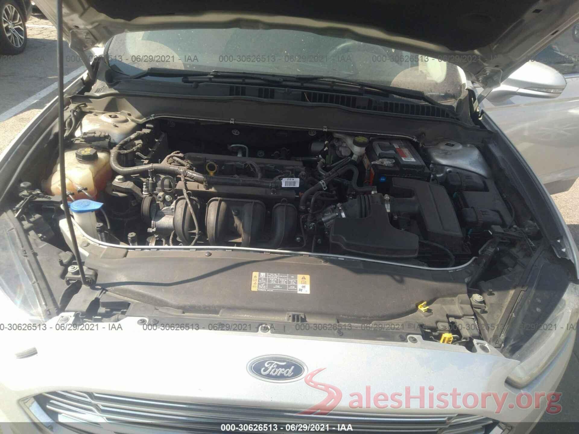 1FA6P0H72G5101762 2016 FORD FUSION